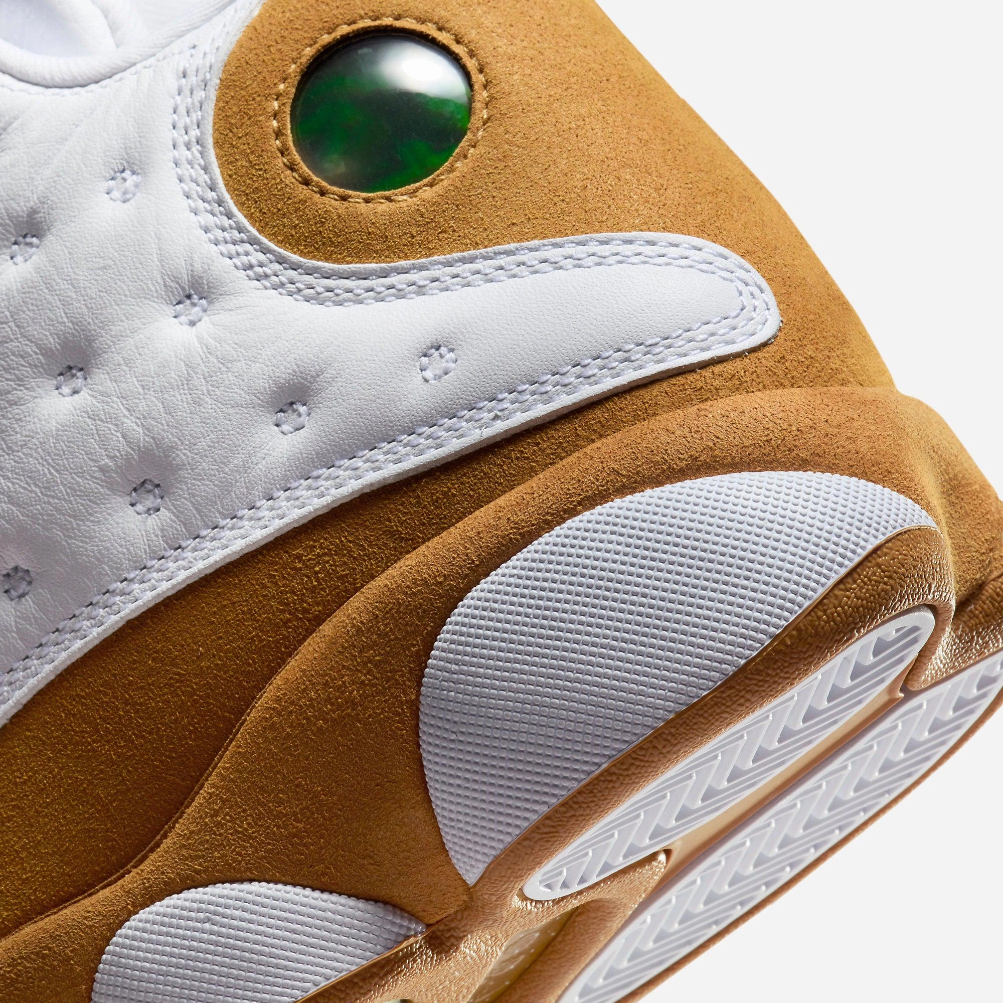 (Men's) Air Jordan 13 Retro 'Wheat' (2023) 414571-171 Air Jordan 13 Bold Sole Basketball Shoes