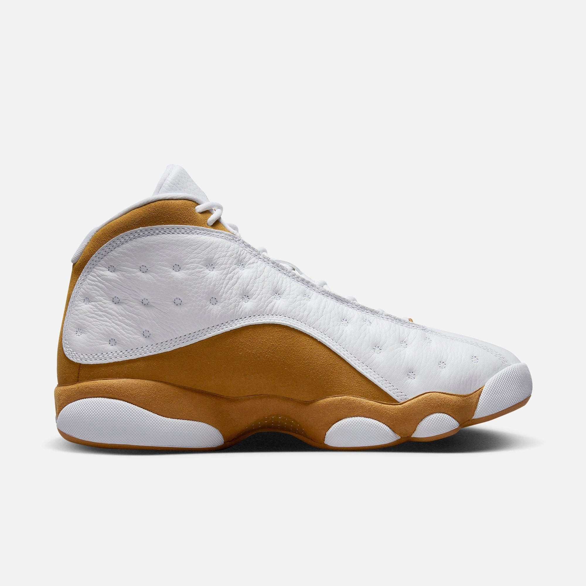 (Men's) Air Jordan 13 Retro 'Wheat' (2023) 414571-171 Air Jordan 13 Bold Sole Basketball Shoes