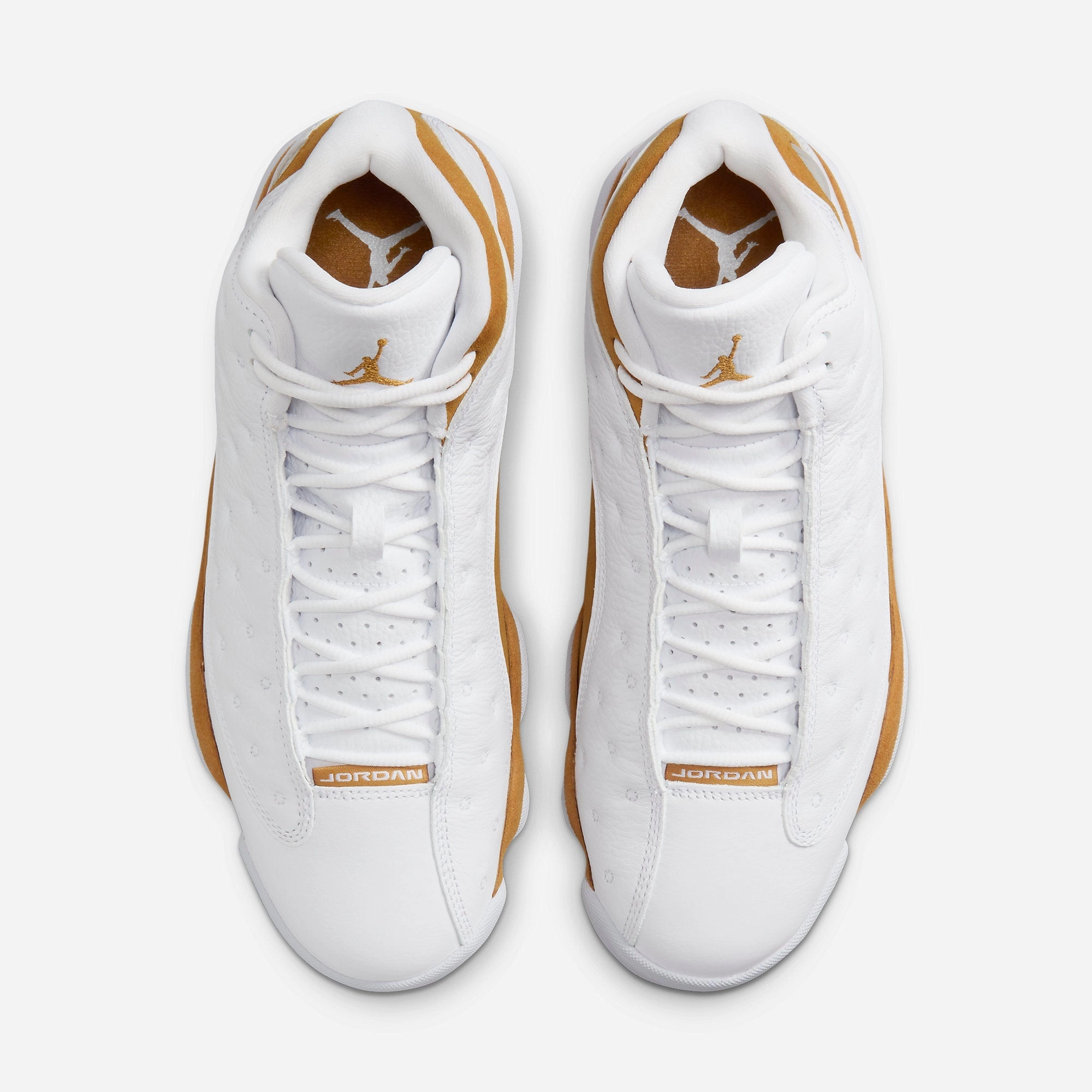 (Men's) Air Jordan 13 Retro 'Wheat' (2023) 414571-171 Air Jordan 13 Bold Sole Basketball Shoes