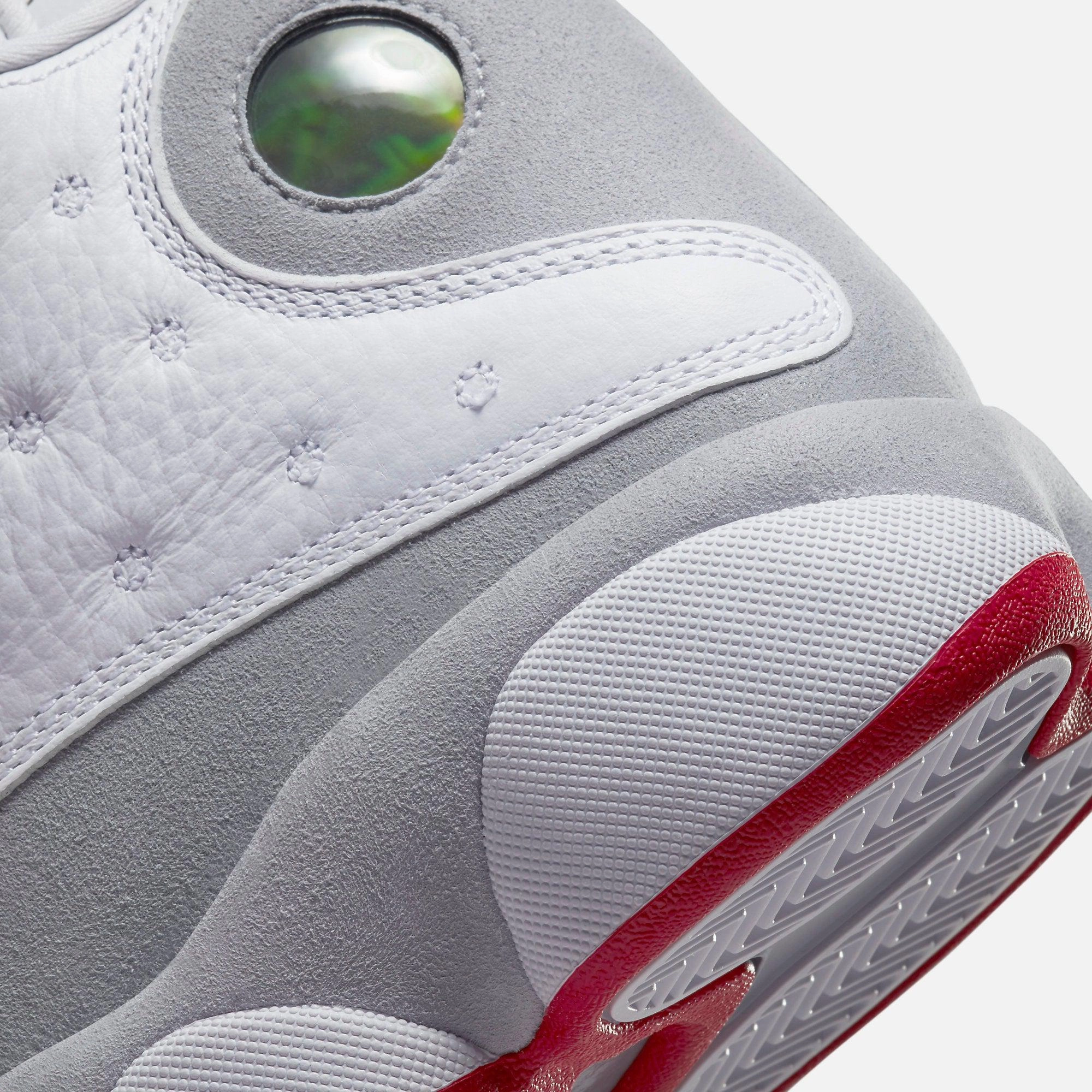 (Men's) Air Jordan 13 Retro 'Wolf Grey' (2023) 414571-160 Air Jordan 13 Bold Sole Basketball Shoes