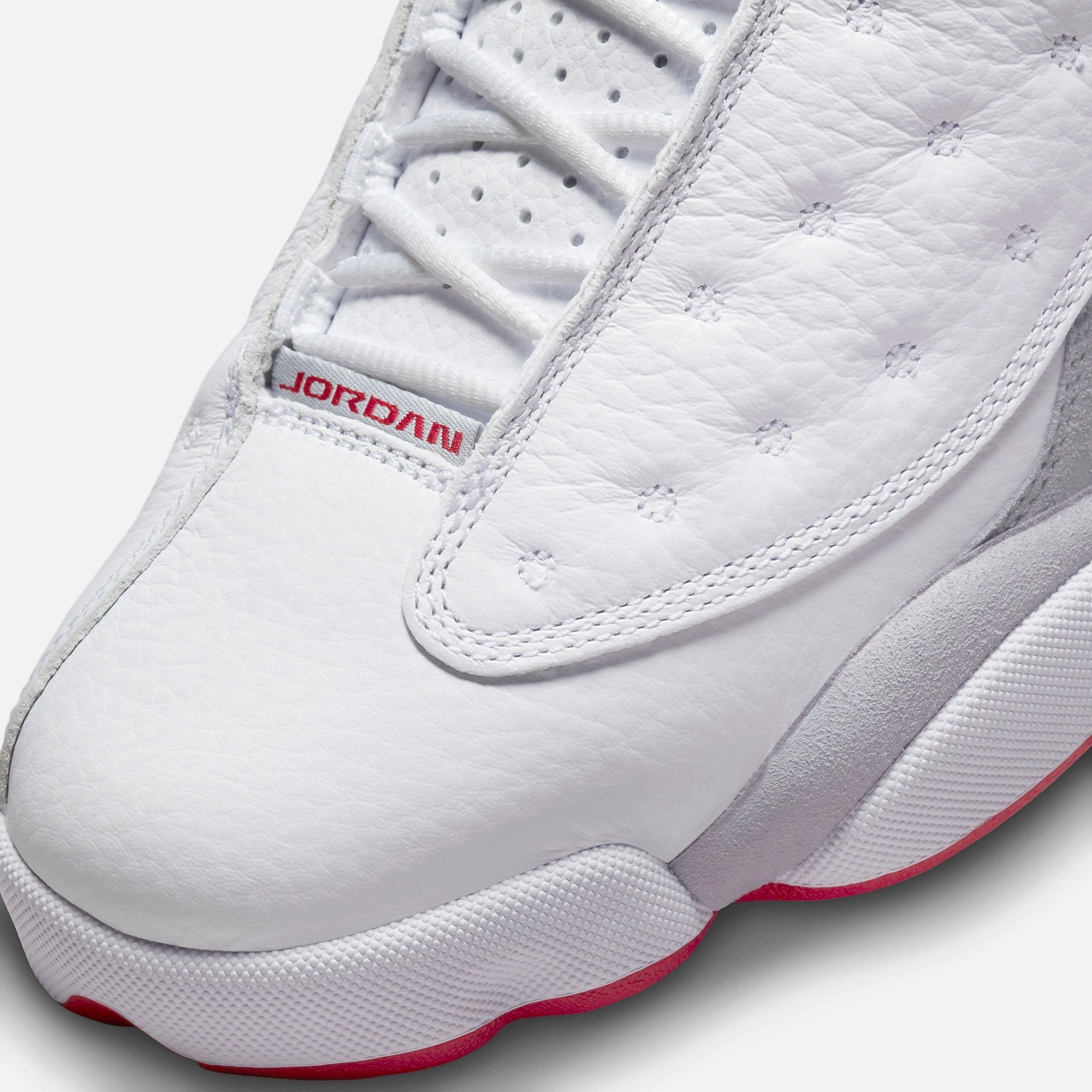 (Men's) Air Jordan 13 Retro 'Wolf Grey' (2023) 414571-160 Air Jordan 13 Bold Sole Basketball Shoes