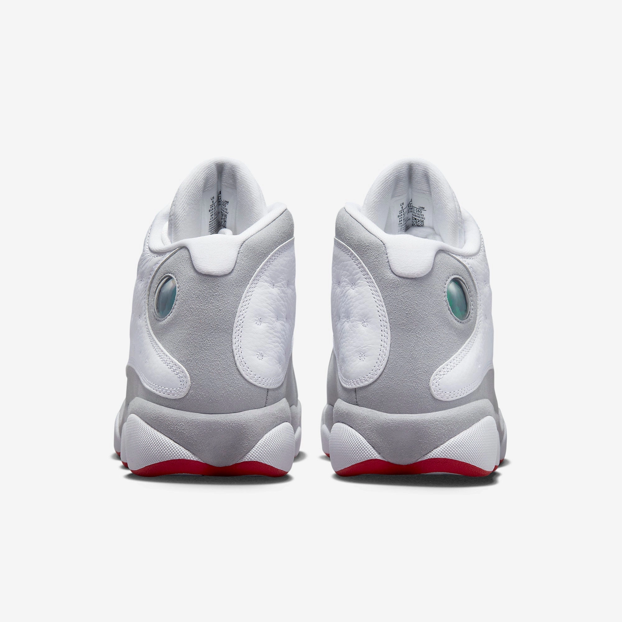 (Men's) Air Jordan 13 Retro 'Wolf Grey' (2023) 414571-160 Air Jordan 13 Bold Sole Basketball Shoes