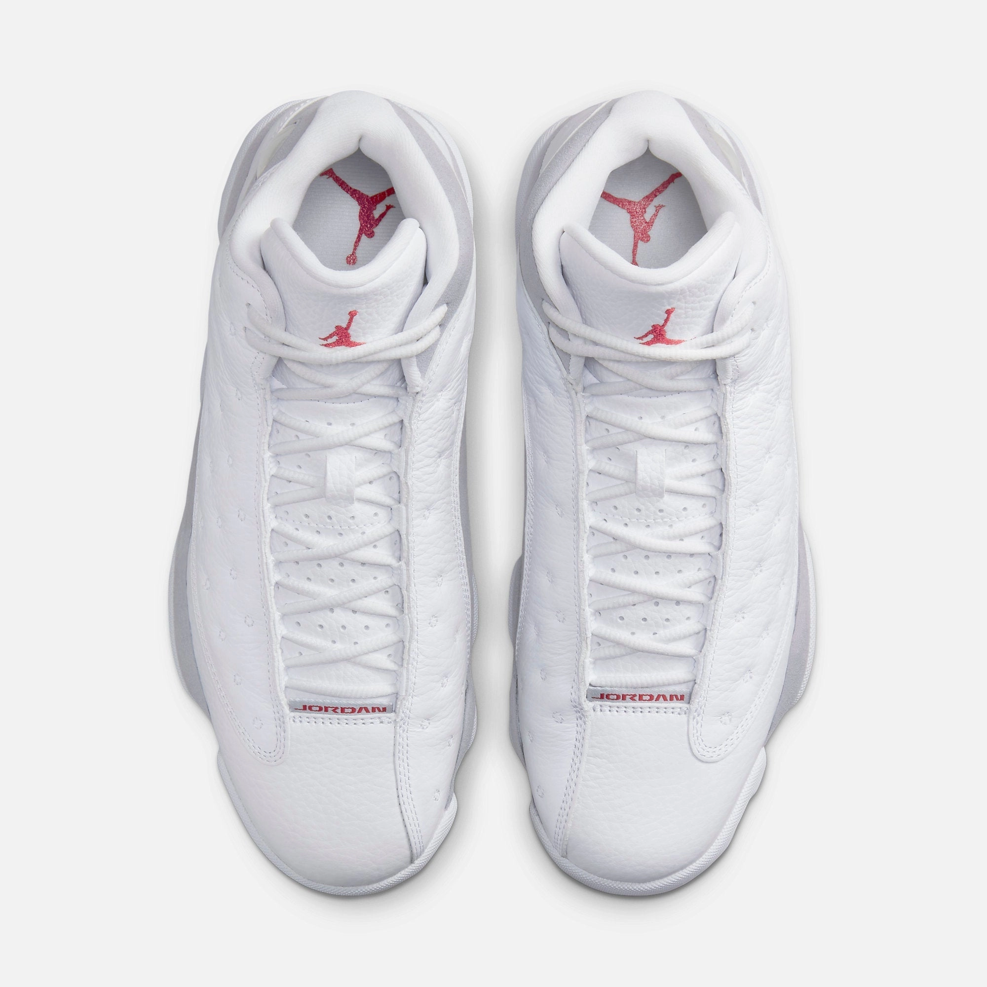(Men's) Air Jordan 13 Retro 'Wolf Grey' (2023) 414571-160 Air Jordan 13 Bold Sole Basketball Shoes