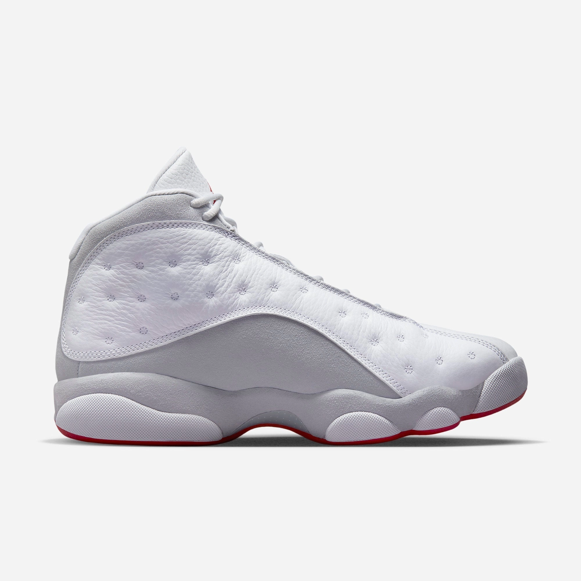 (Men's) Air Jordan 13 Retro 'Wolf Grey' (2023) 414571-160 Air Jordan 13 Bold Sole Basketball Shoes
