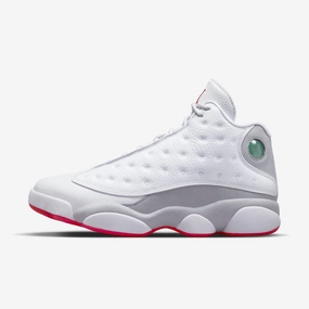 (Men's) Air Jordan 13 Retro 'Wolf Grey' (2023) 414571-160 Air Jordan 13 shoes with bold midsole design