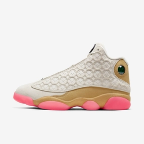 (Men's) Air Jordan 13 Retro CNY 'Chinese New Year' (2020) CW4409-100 Air Jordan 13 shoes with bold midsole design