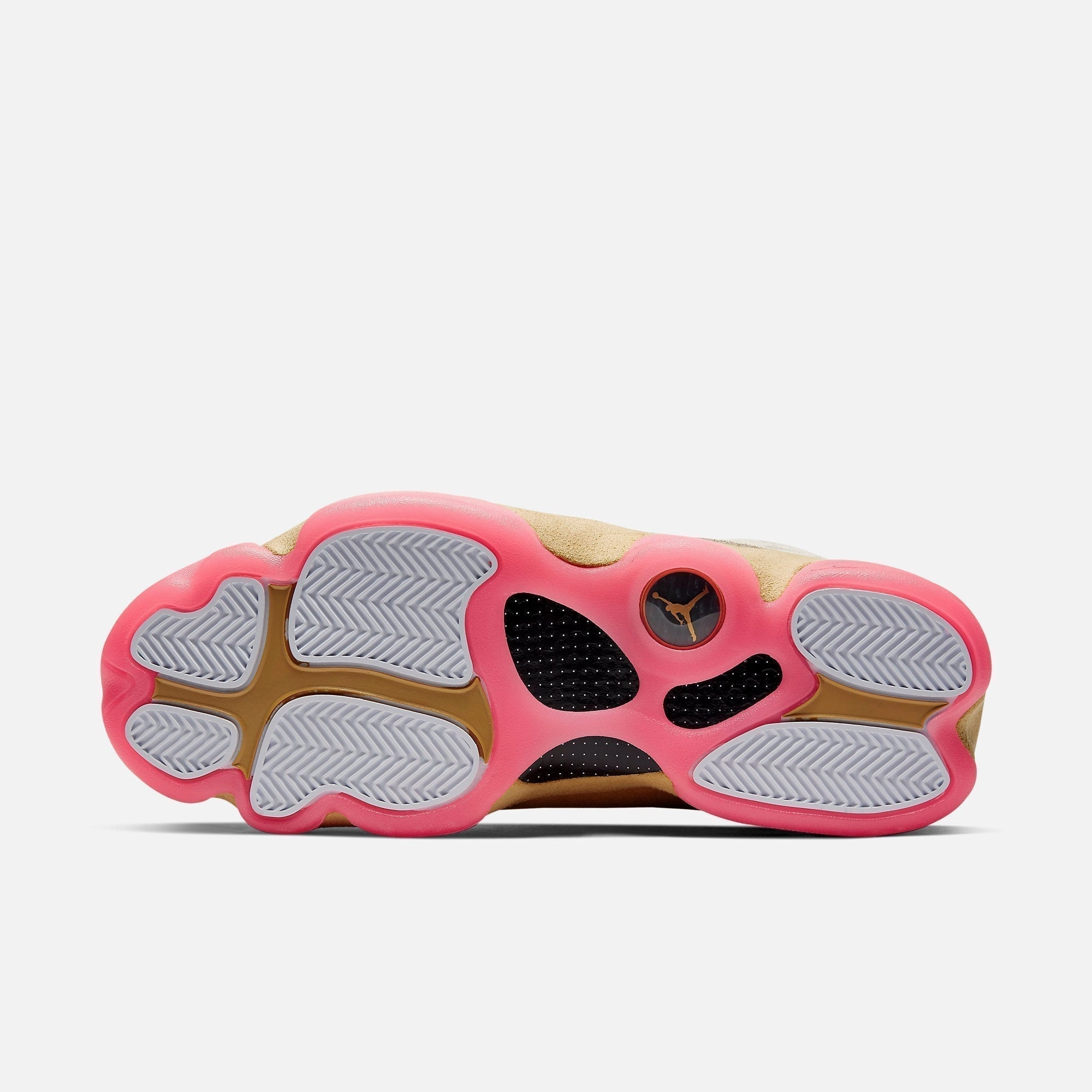 (Men's) Air Jordan 13 Retro CNY 'Chinese New Year' (2020) CW4409-100 Air Jordan 13 Bold Sole Basketball Shoes