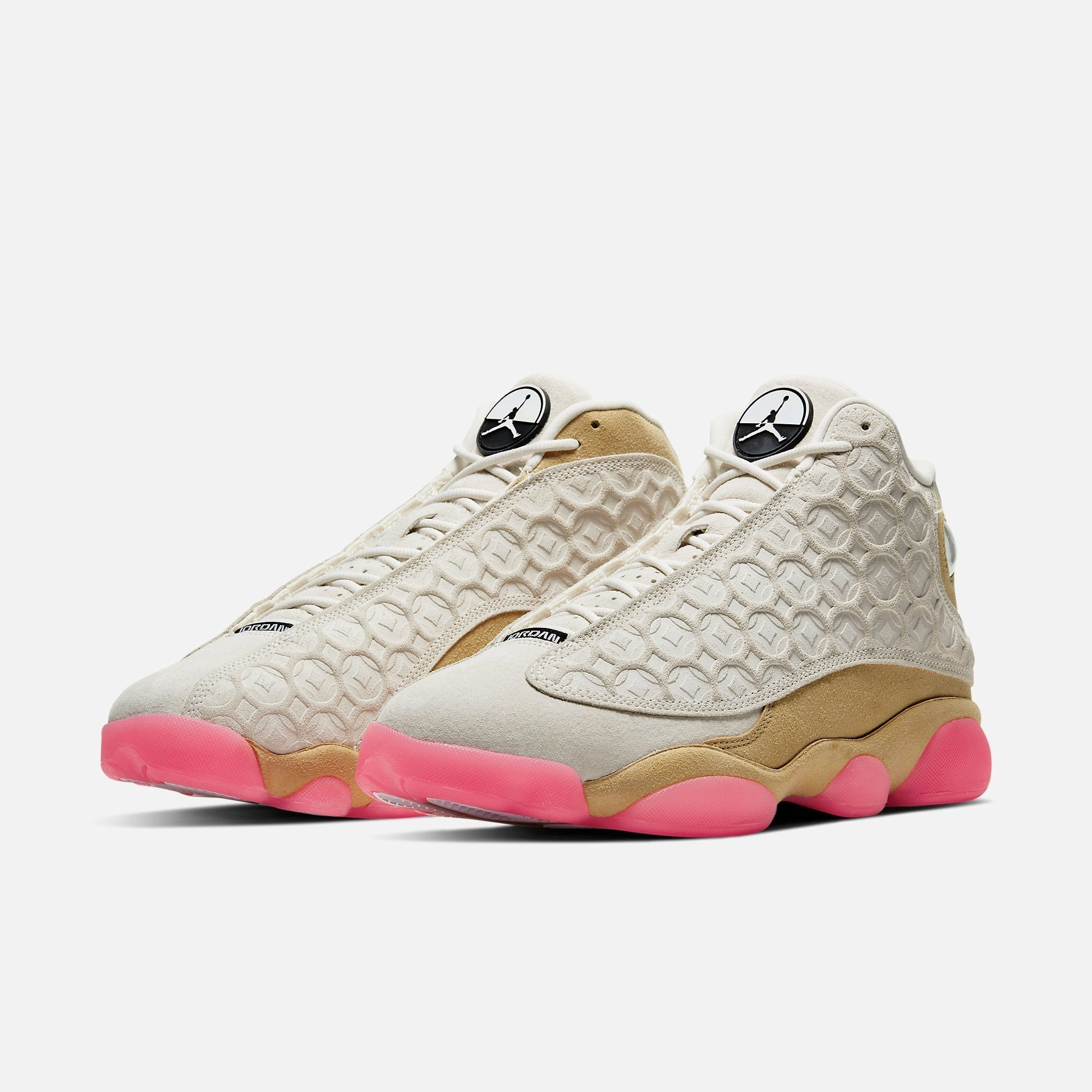 (Men's) Air Jordan 13 Retro CNY 'Chinese New Year' (2020) CW4409-100 Air Jordan 13 Bold Sole Basketball Shoes