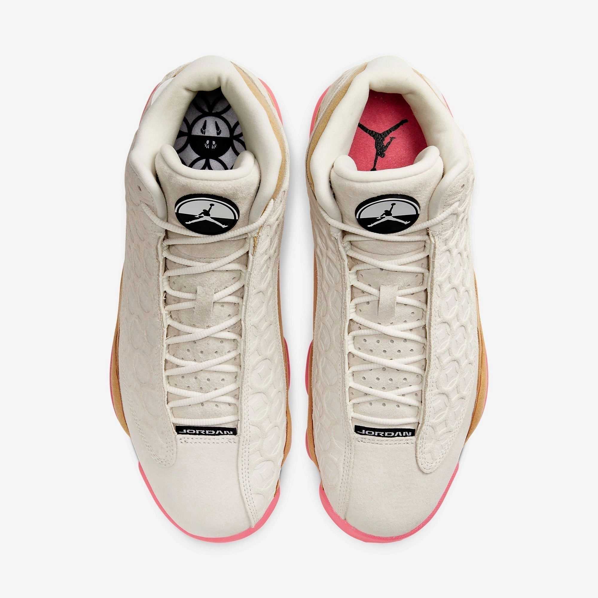 (Men's) Air Jordan 13 Retro CNY 'Chinese New Year' (2020) CW4409-100 Air Jordan 13 Bold Sole Basketball Shoes