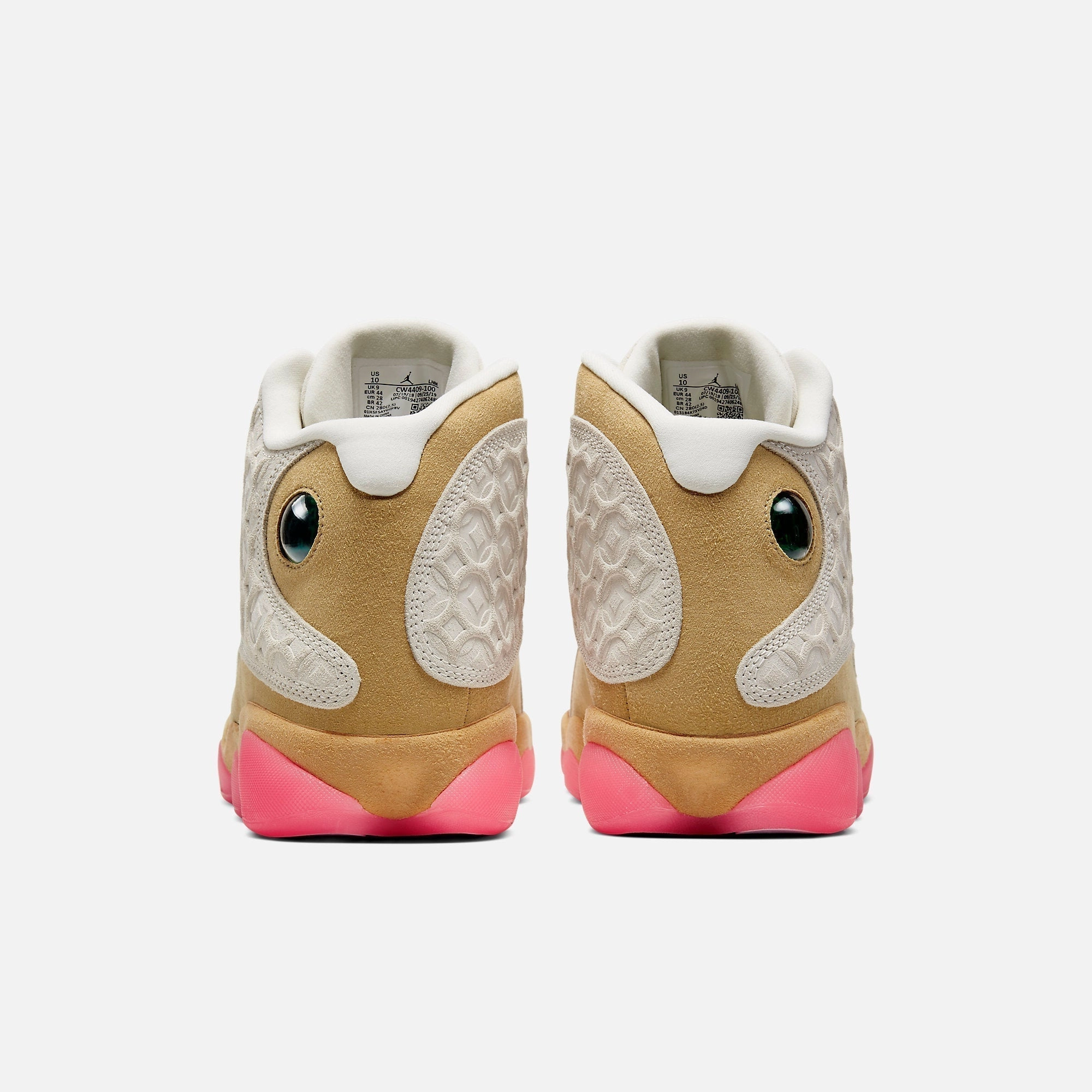(Men's) Air Jordan 13 Retro CNY 'Chinese New Year' (2020) CW4409-100 Air Jordan 13 Bold Sole Basketball Shoes