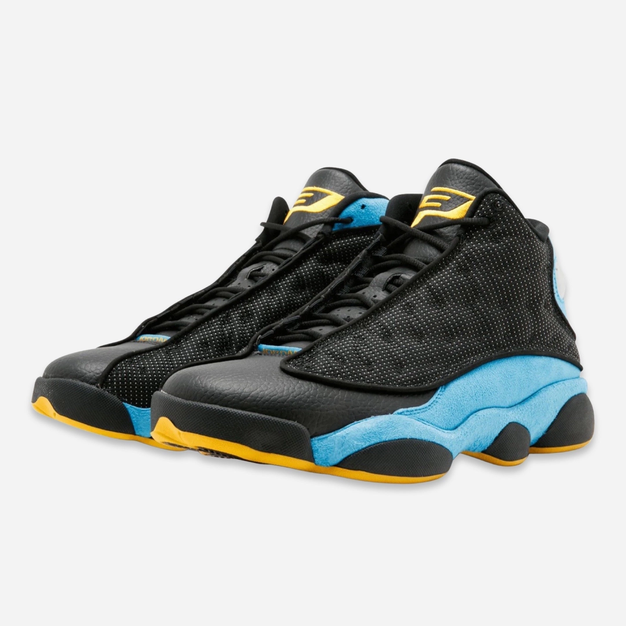 (Men's) Air Jordan 13 Retro CP3 PE 'Chris Paul Away' (2015) 823902-015 Air Jordan 13 Bold Sole Basketball Shoes