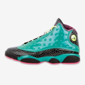(Men's) Air Jordan 13 Retro DB x John Charles 'Doernbecher' (2015) 836405-305 Air Jordan 13 shoes with bold midsole design