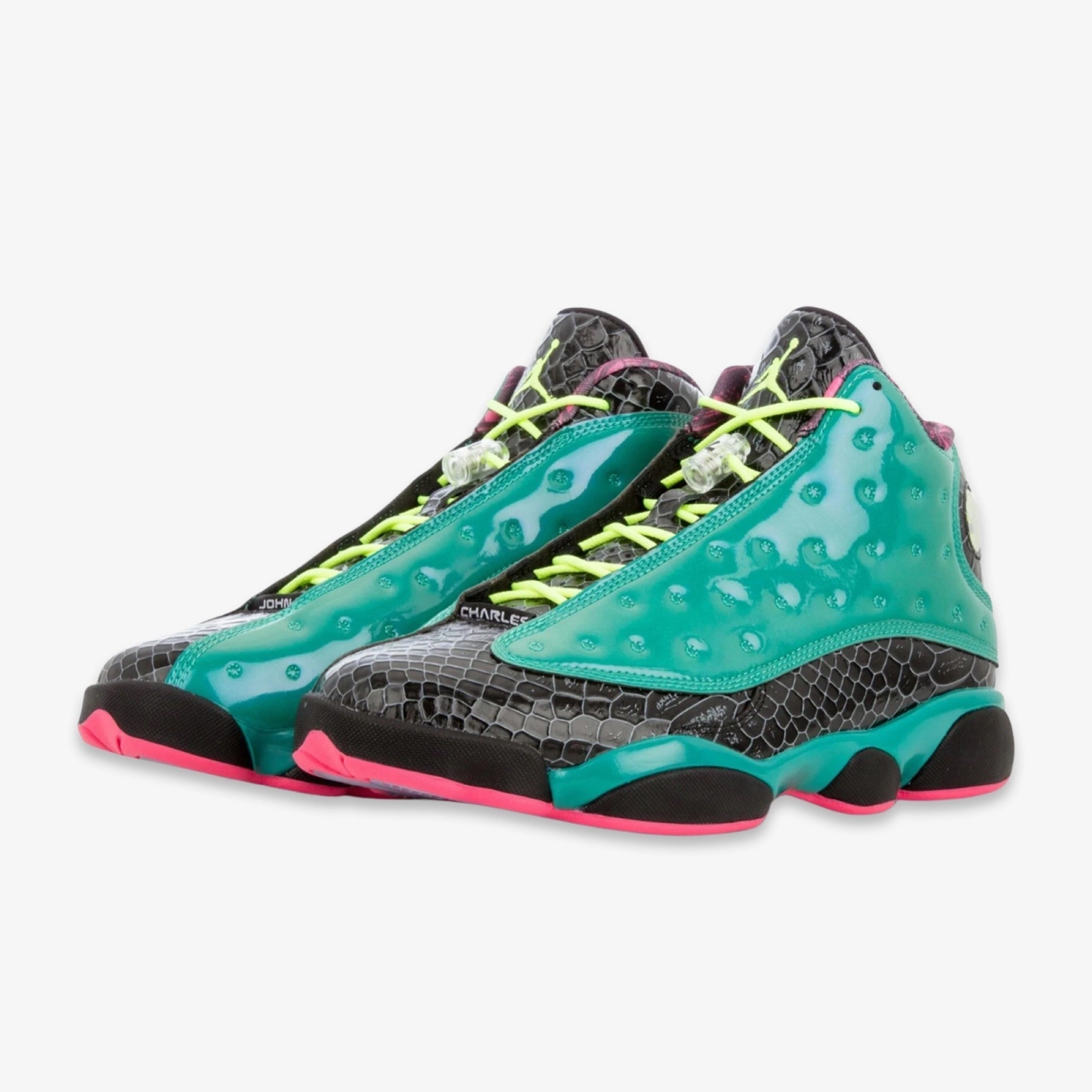 (Men's) Air Jordan 13 Retro DB x John Charles 'Doernbecher' (2015) 836405-305 Air Jordan 13 Bold Sole Basketball Shoes
