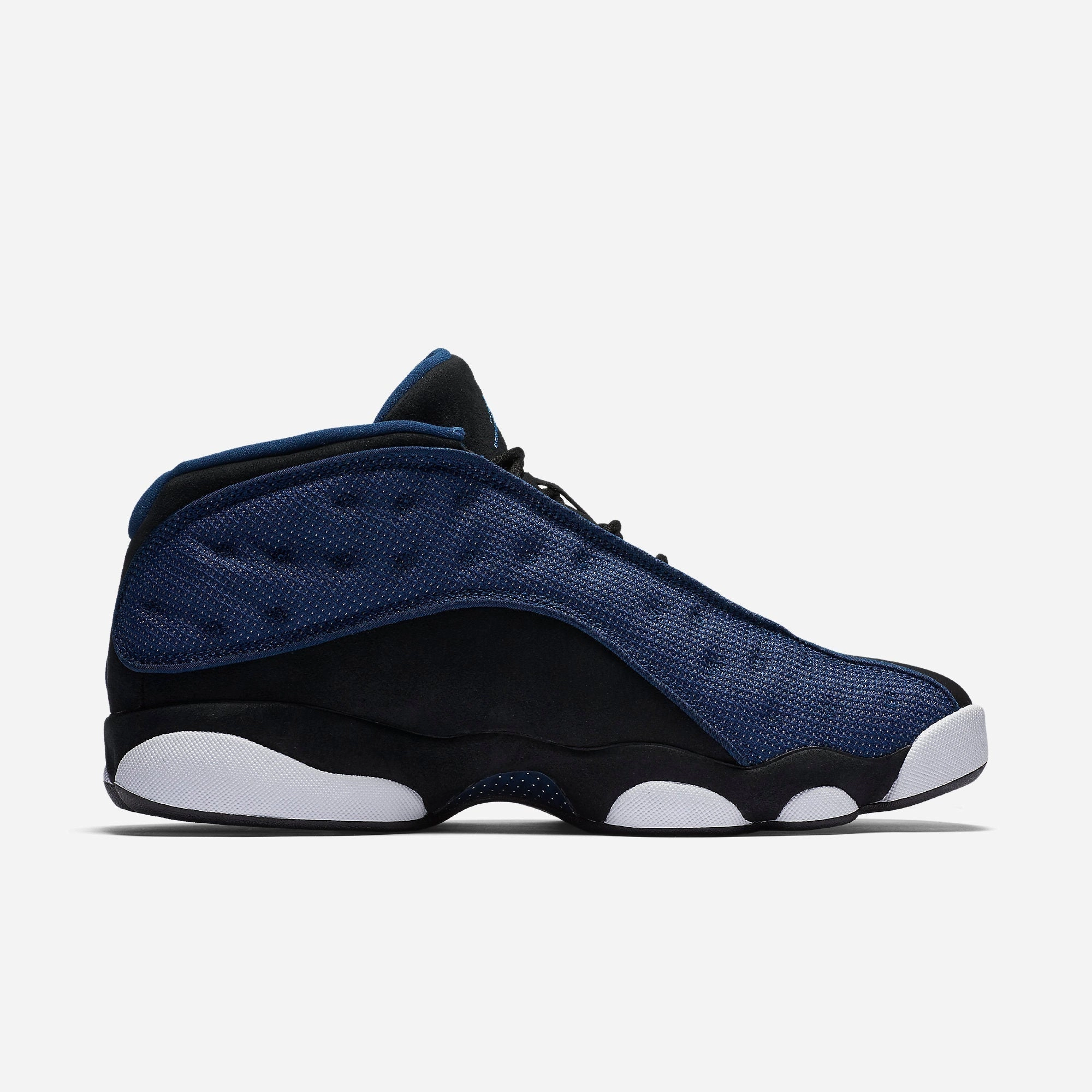 (Men's) Air Jordan 13 Retro Low 'Brave Blue' (2017) 310810-407 Air Jordan 13 Bold Sole Basketball Shoes