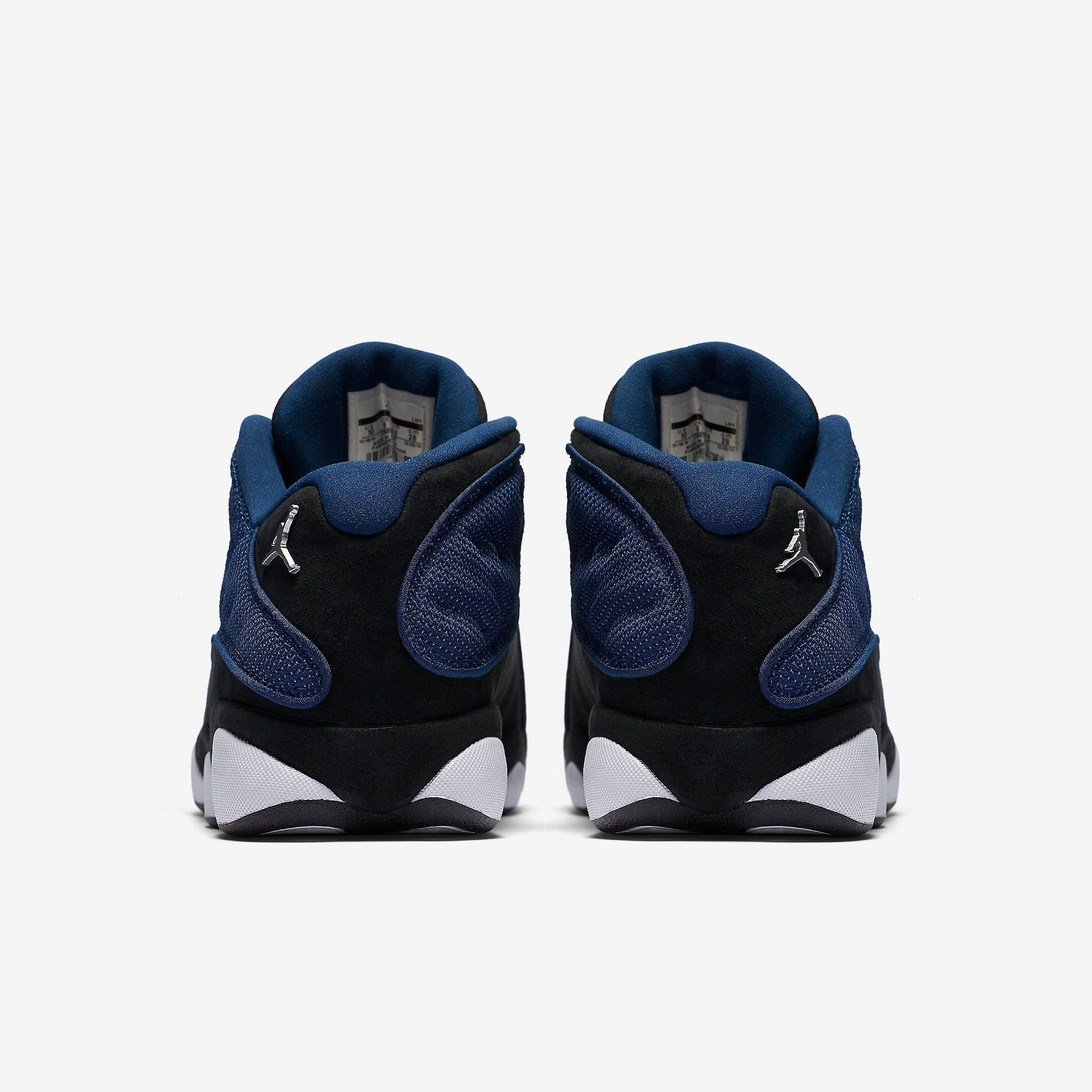 (Men's) Air Jordan 13 Retro Low 'Brave Blue' (2017) 310810-407 Air Jordan 13 Bold Sole Basketball Shoes