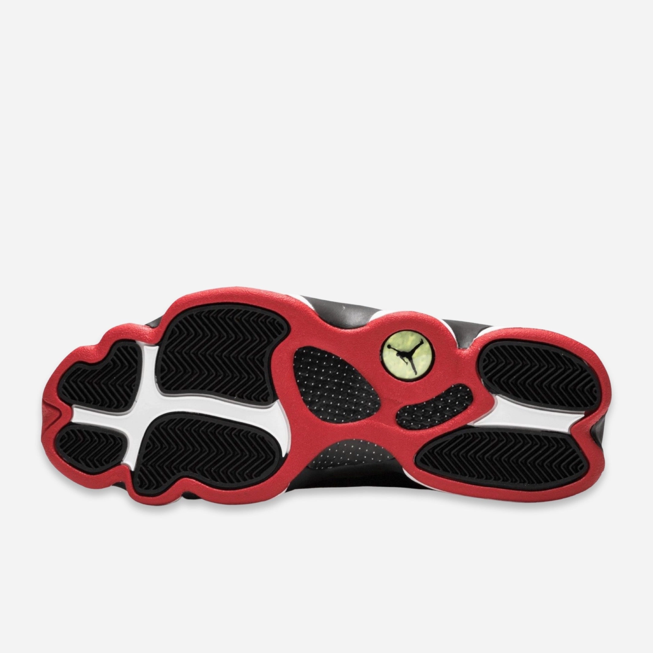 (Men's) Air Jordan 13 Retro Low 'Bred' (2015) 310810-027 Air Jordan 13 Bold Sole Basketball Shoes