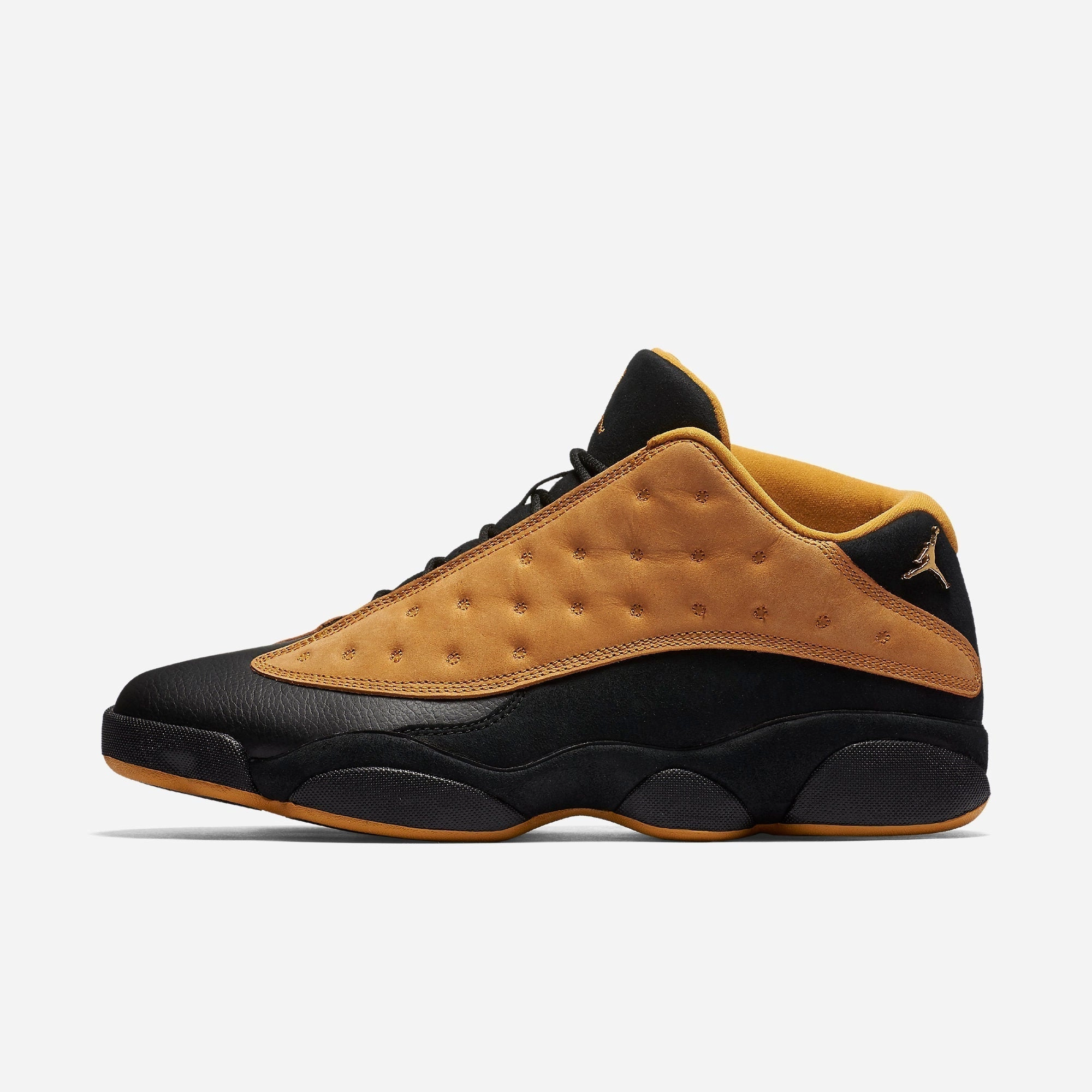 (Men's) Air Jordan 13 Retro Low 'Chutney' (2017) 310810-022 Air Jordan 13 shoes with bold midsole design
