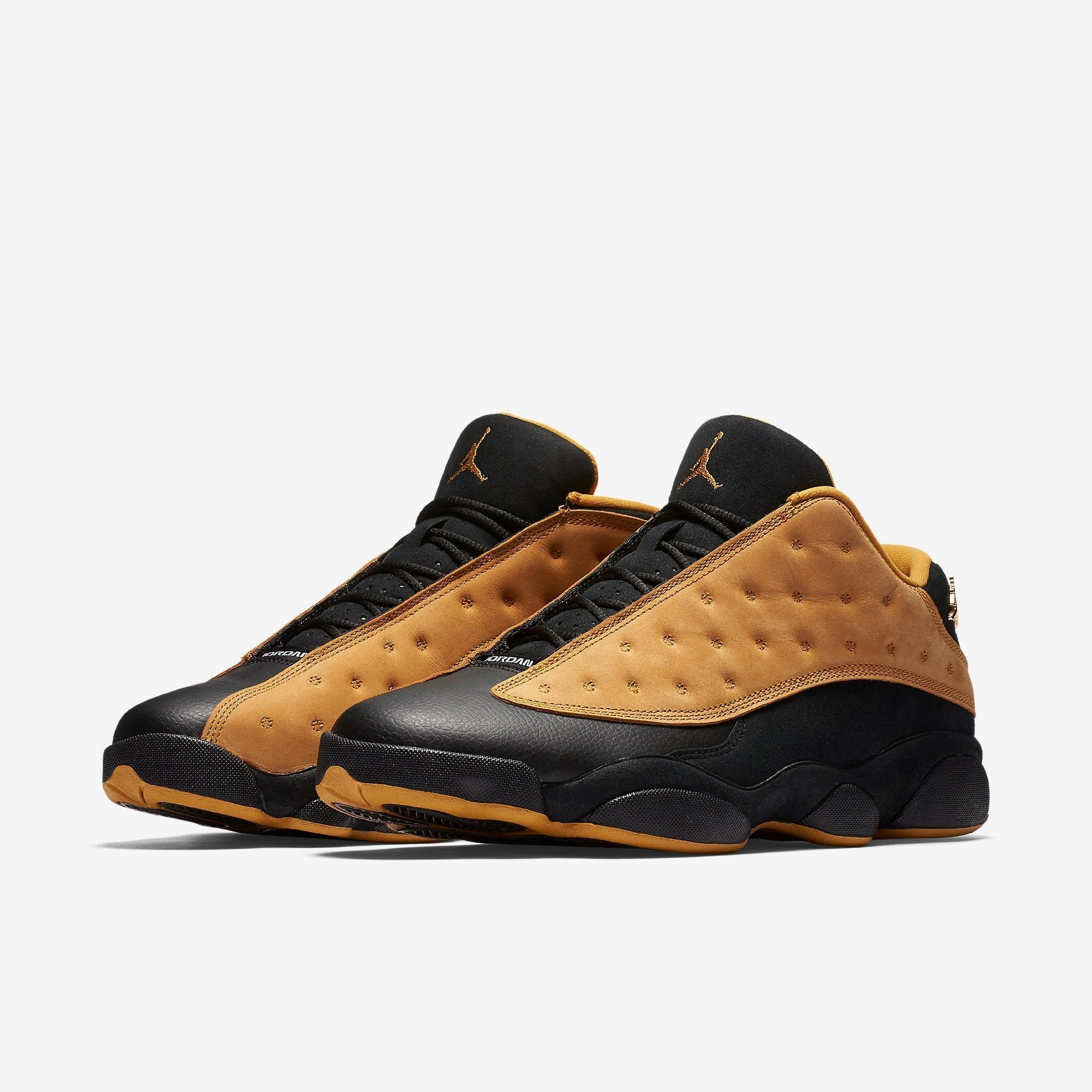(Men's) Air Jordan 13 Retro Low 'Chutney' (2017) 310810-022 Air Jordan 13 Bold Sole Basketball Shoes
