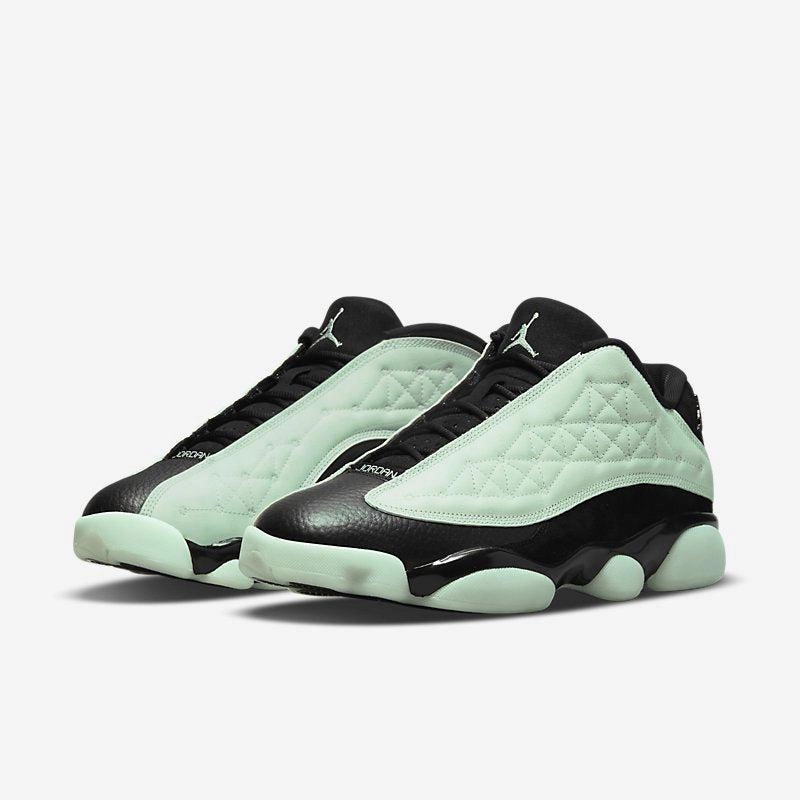 (Men's) Air Jordan 13 Retro Low GC 'Single's Day' (2021) DM0803-300 Air Jordan 13 Bold Sole Basketball Shoes