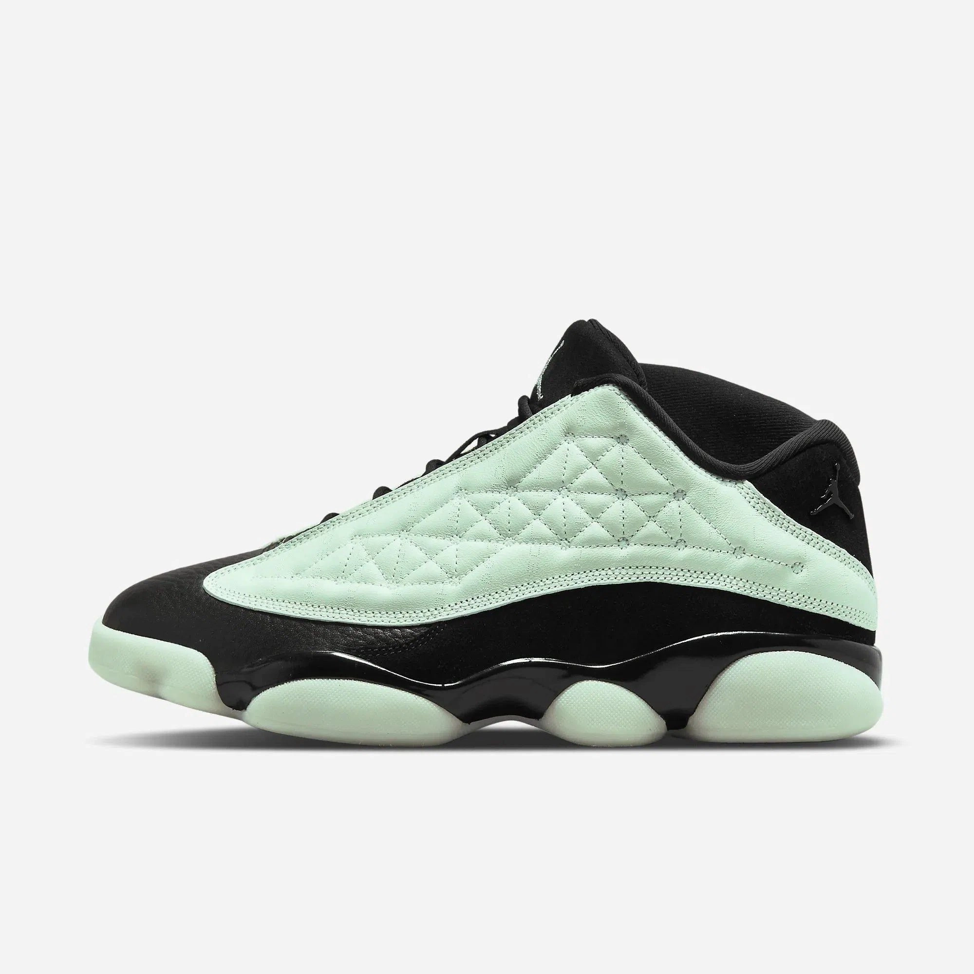 (Men's) Air Jordan 13 Retro Low GC 'Single's Day' (2021) DM0803-300 Air Jordan 13 shoes with bold midsole design