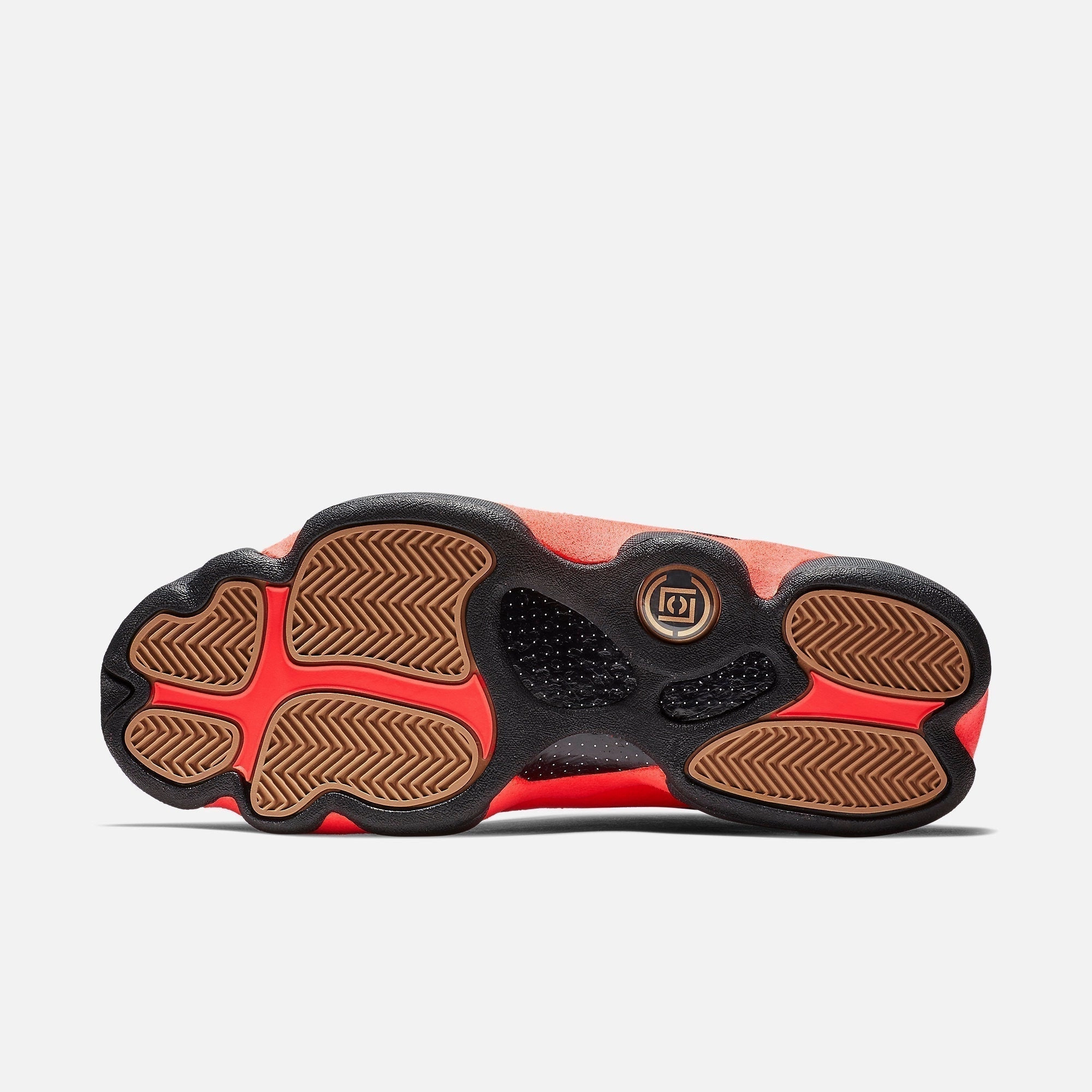 (Men's) Air Jordan 13 Retro Low NRG/CT x CLOT 'Infrared 23' (2018) AT3102-006 Air Jordan 13 Bold Sole Basketball Shoes