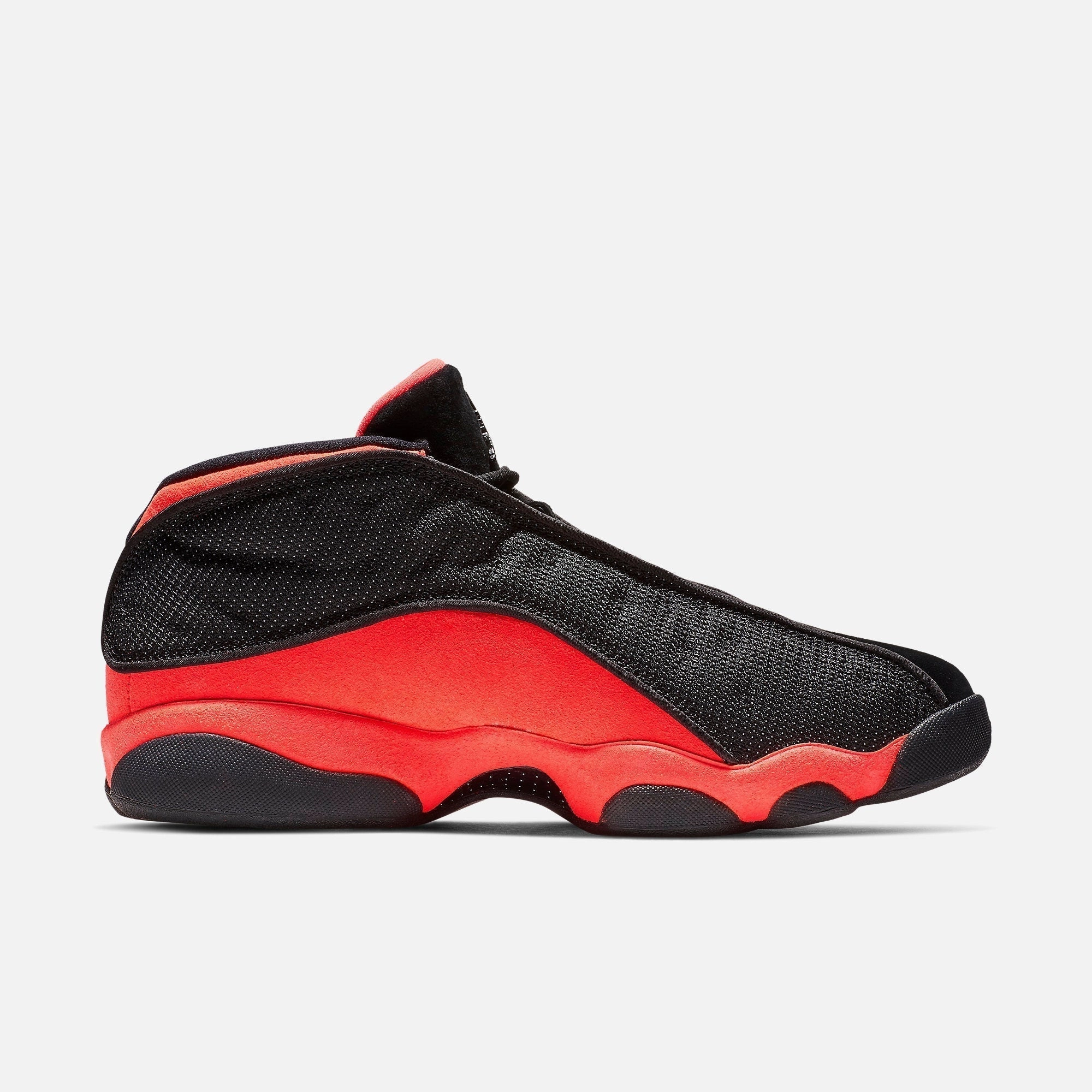 (Men's) Air Jordan 13 Retro Low NRG/CT x CLOT 'Infrared 23' (2018) AT3102-006 Air Jordan 13 Bold Sole Basketball Shoes