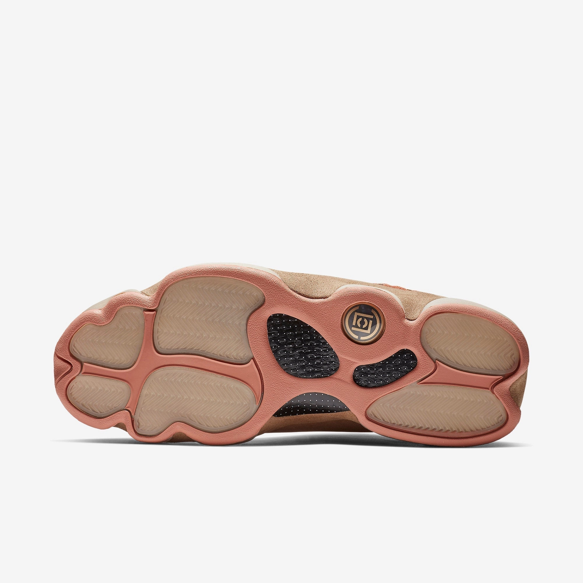 (Men's) Air Jordan 13 Retro Low NRG/CT x CLOT 'Terracotta' (2018) AT3102-200 Air Jordan 13 Bold Sole Basketball Shoes
