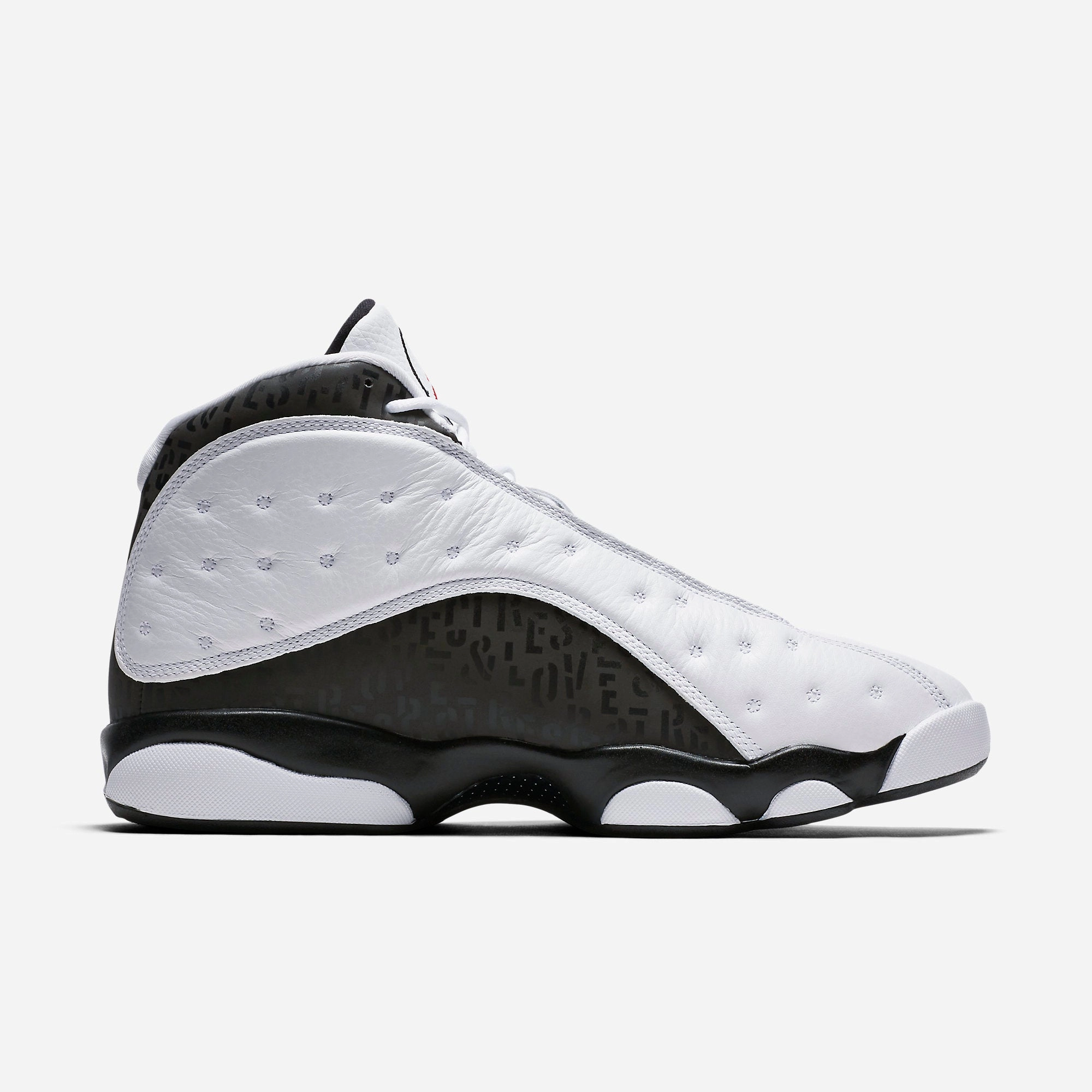 (Men's) Air Jordan 13 Retro Single's Day 'Love & Respect' (2017) 888164-112 Air Jordan 13 Bold Sole Basketball Shoes