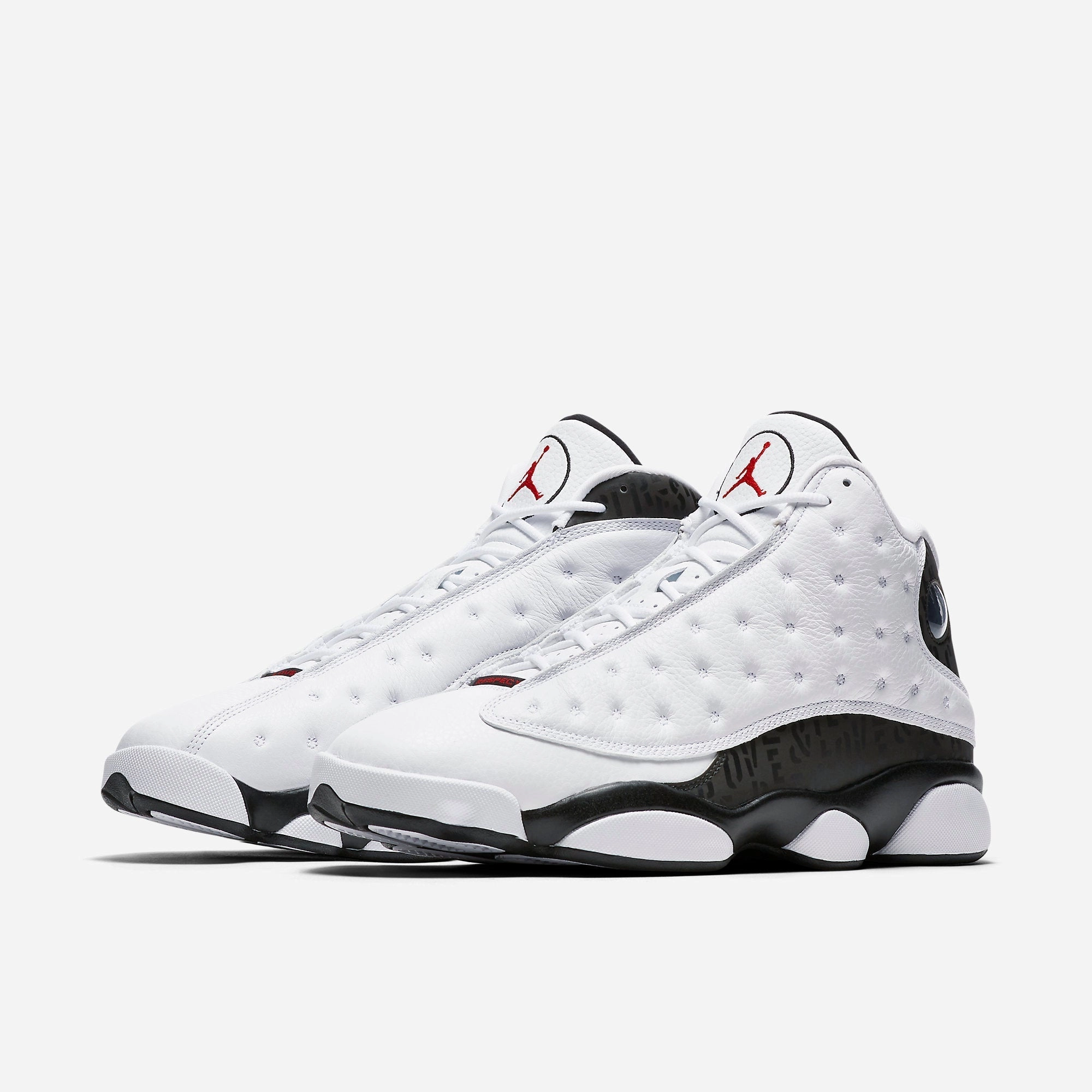 (Men's) Air Jordan 13 Retro Single's Day 'Love & Respect' (2017) 888164-112 Air Jordan 13 Bold Sole Basketball Shoes