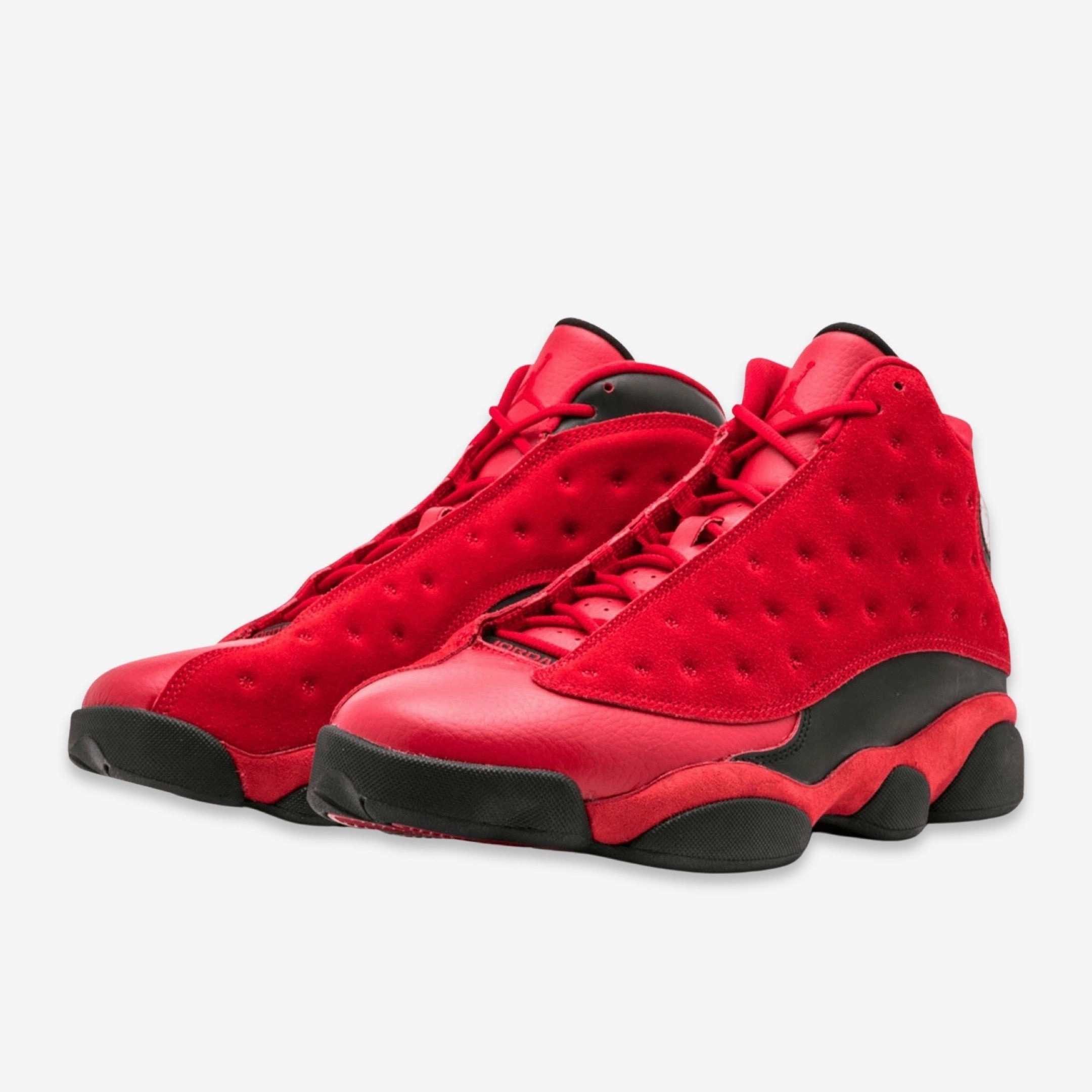 (Men's) Air Jordan 13 Retro Single's Day 'What Is Love' (2016) 888164-601 Air Jordan 13 Bold Sole Basketball Shoes