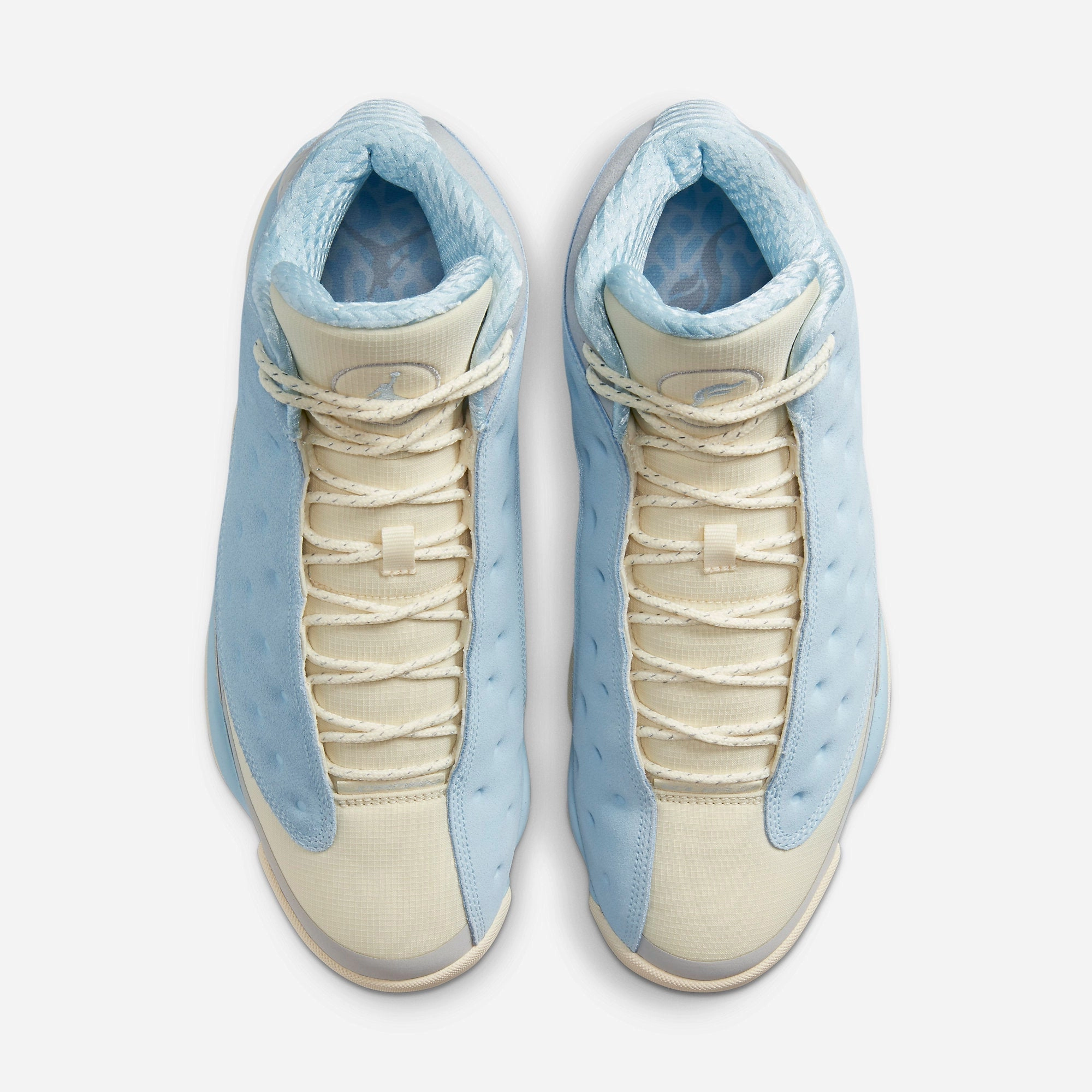 (Men's) Air Jordan 13 Retro x SoleFly 'Id Rather Be Fishing' (2022) DX5763-100 Air Jordan 13 Bold Sole Basketball Shoes