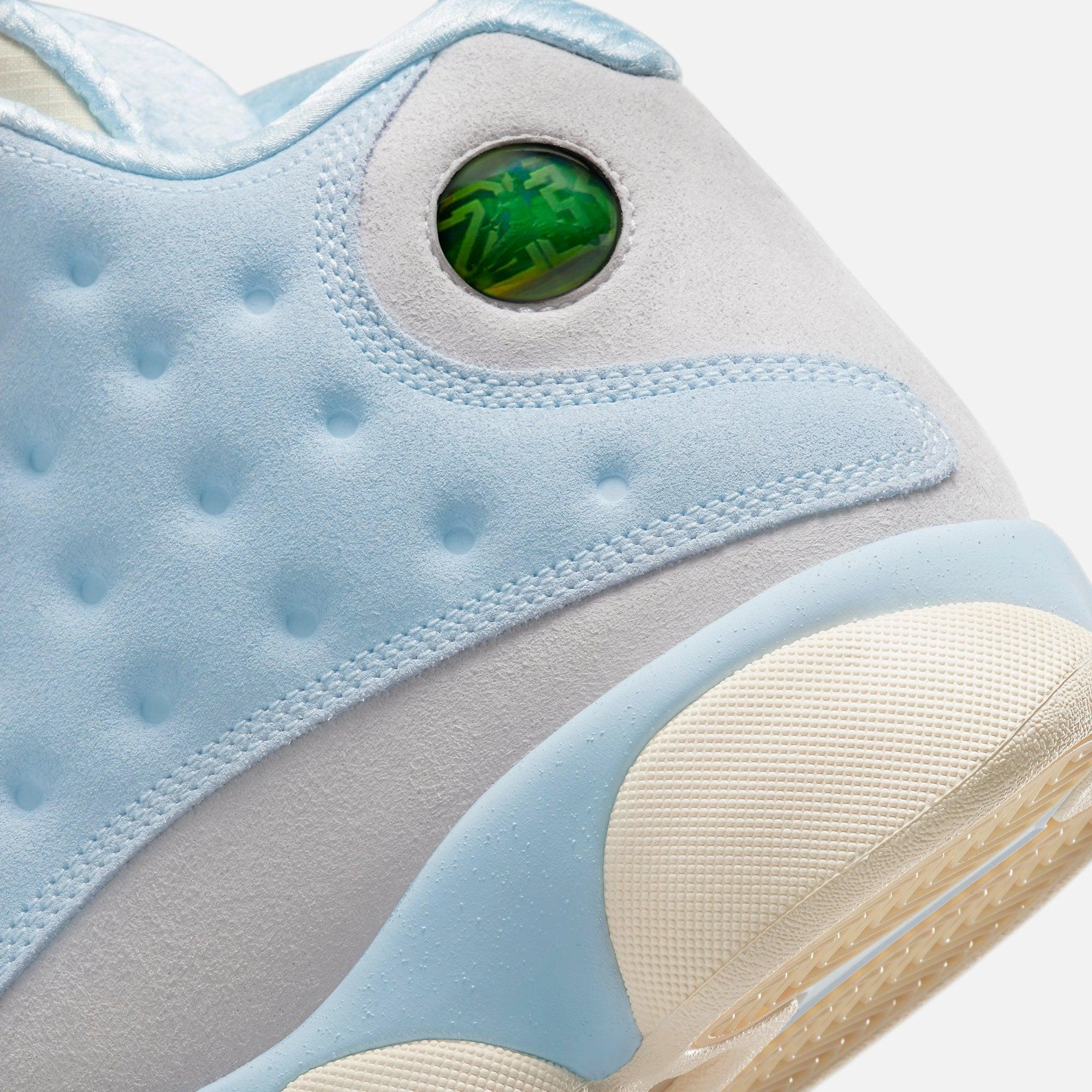 (Men's) Air Jordan 13 Retro x SoleFly 'Id Rather Be Fishing' (2022) DX5763-100 Air Jordan 13 Bold Sole Basketball Shoes