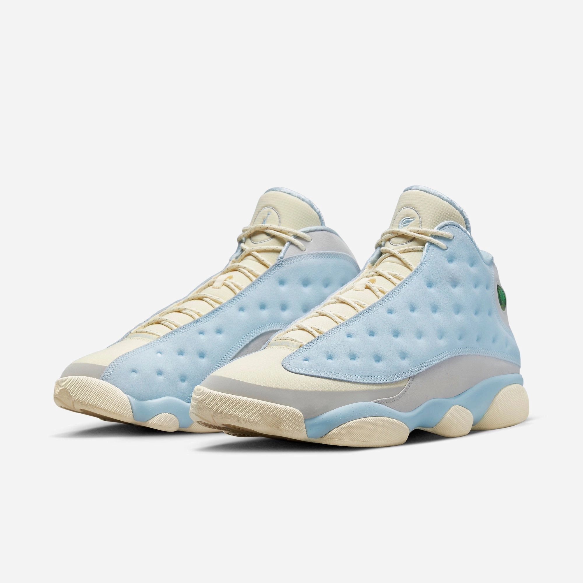 (Men's) Air Jordan 13 Retro x SoleFly 'Id Rather Be Fishing' (2022) DX5763-100 Air Jordan 13 Bold Sole Basketball Shoes