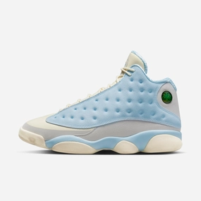 (Men's) Air Jordan 13 Retro x SoleFly 'Id Rather Be Fishing' (2022) DX5763-100 Air Jordan 13 shoes with bold midsole design