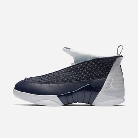 (Men's) Air Jordan 15 Retro 'Obsidian' (2017) 881429-400 Other Air Jordan shoes