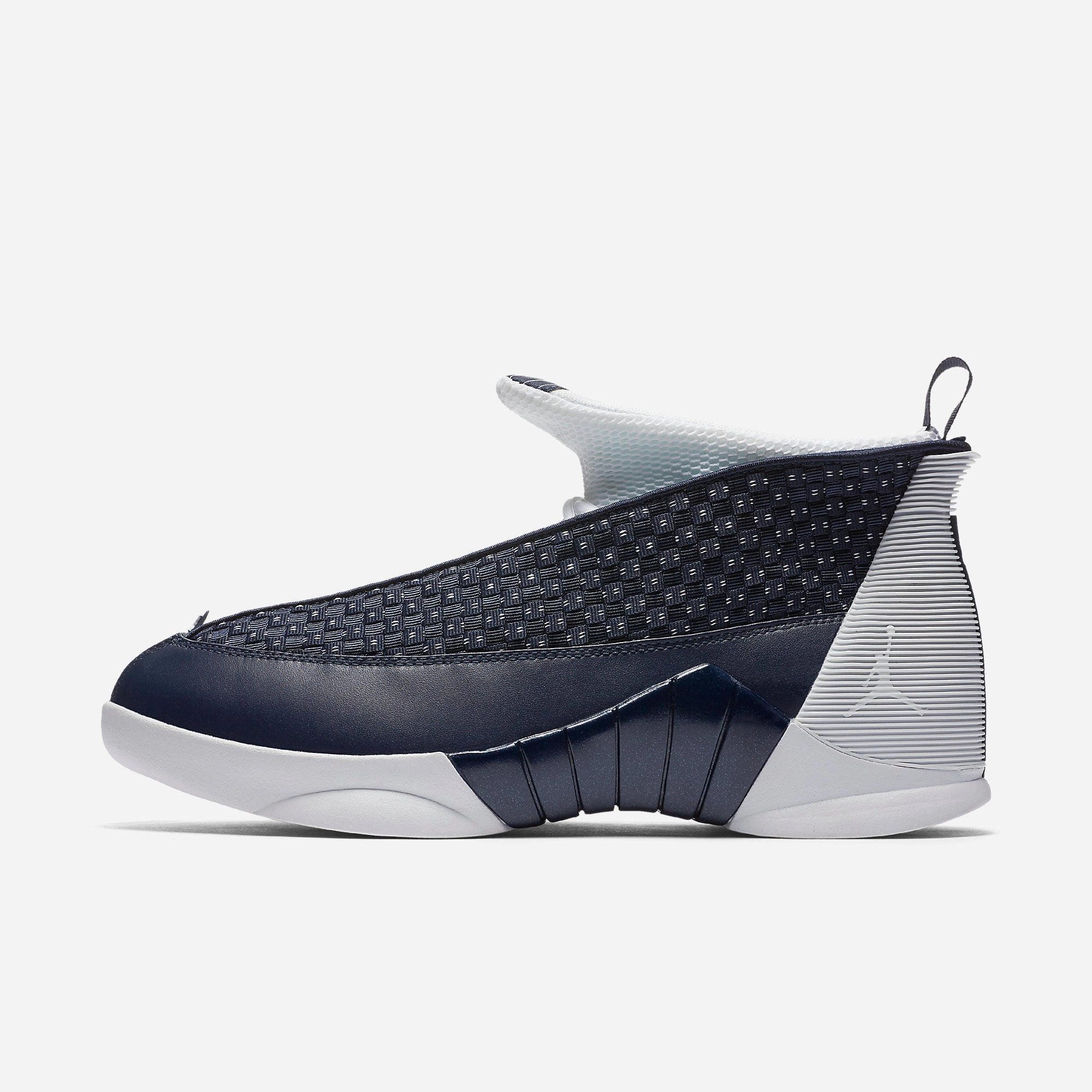 (Men's) Air Jordan 15 Retro 'Obsidian' (2017) 881429-400