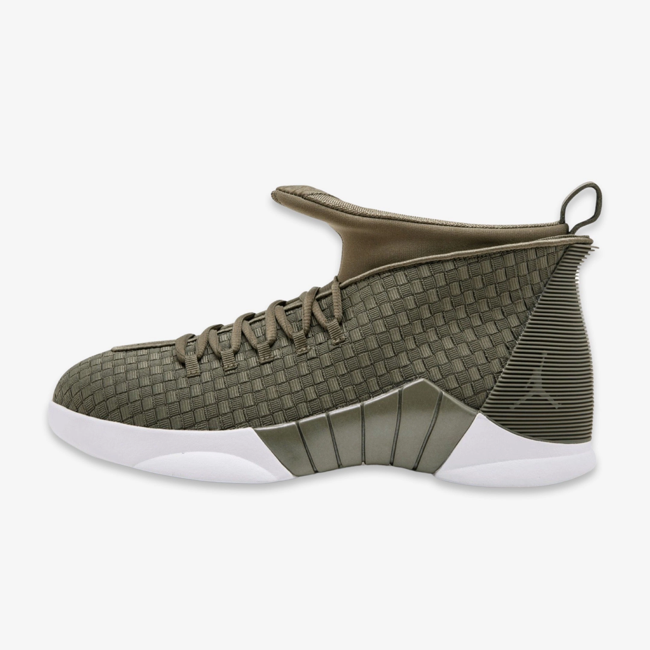 (Men's) Air Jordan 15 Retro WVN x PSNY 'Medium Olive' (2017) AO2568-200