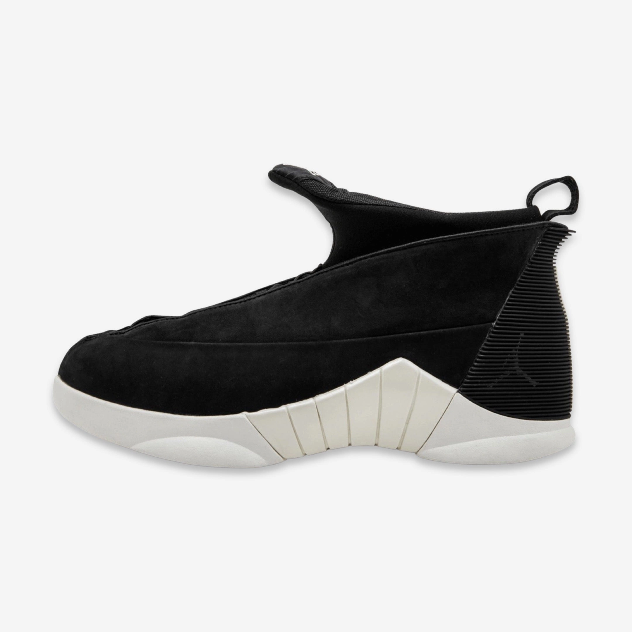 (Men's) Air Jordan 15 Retro x PSNY 'Black Suede' (2017) 921194-011
