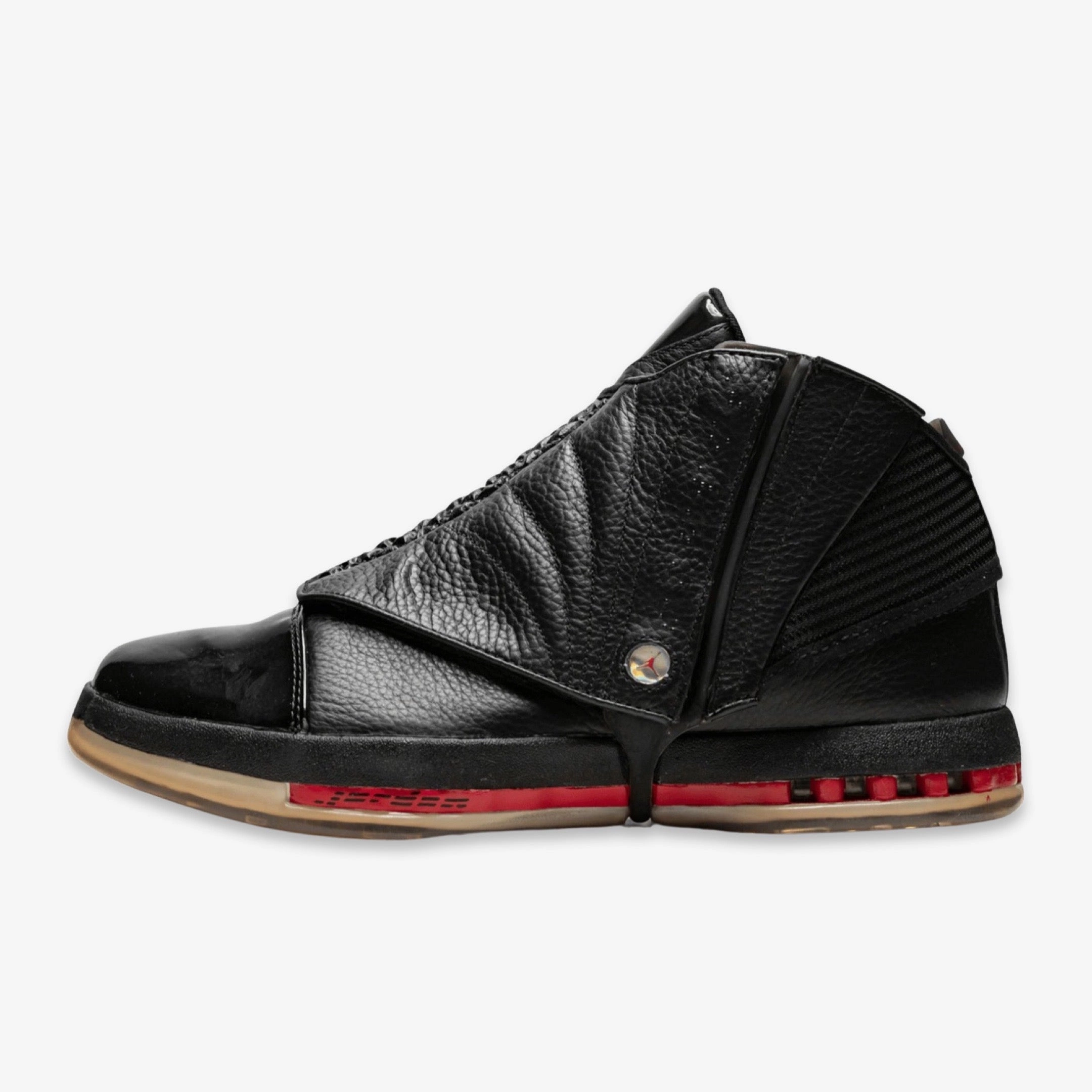 (Men's) Air Jordan 16 Retro CDP 'Countdown Bred' (2008) 322723-061