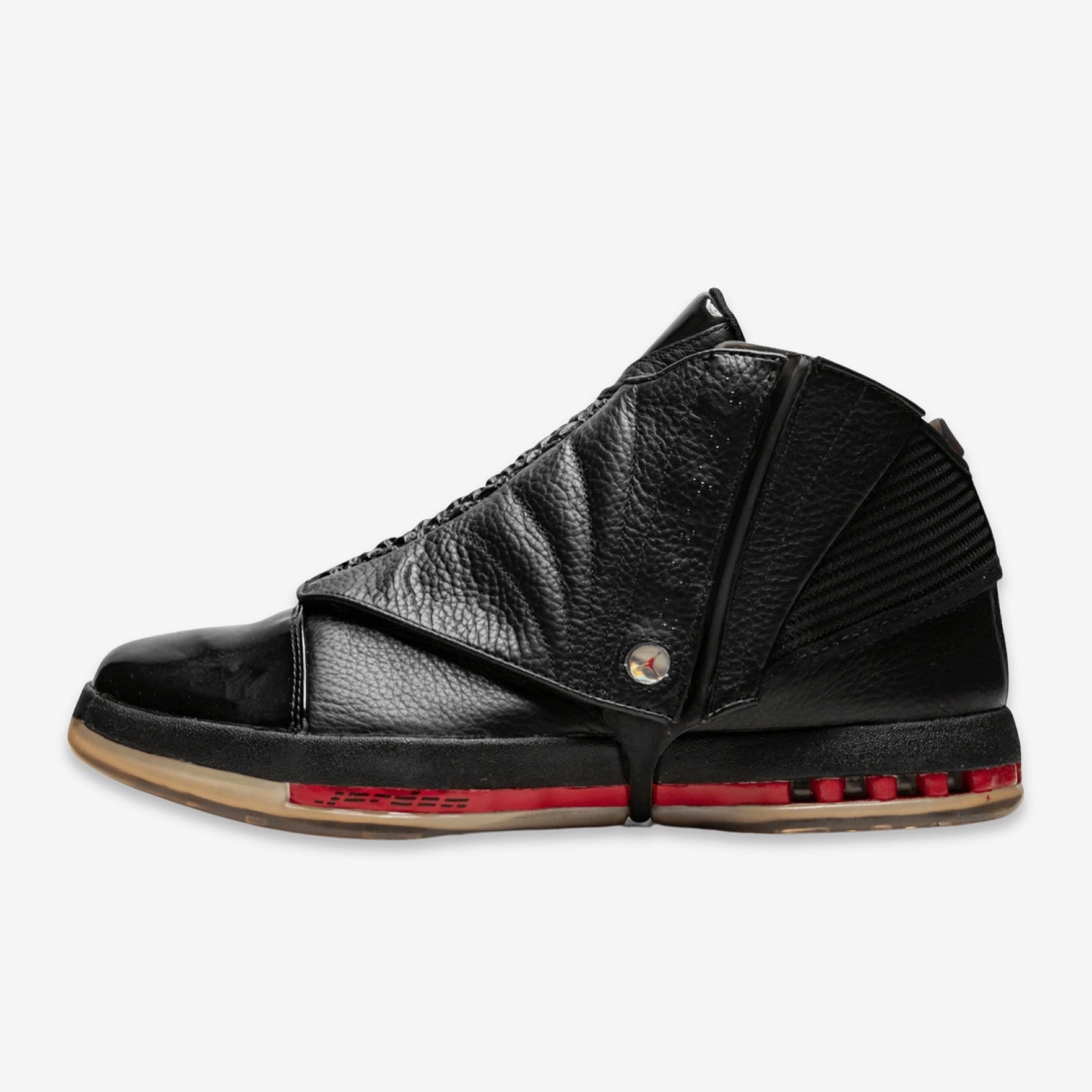 (Men's) Air Jordan 16 Retro CDP 'Countdown Bred' (2008) 322723-061