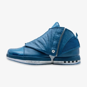 (Men's) Air Jordan 16 Retro x Trophy Room 'French Blue' (2016) 854255-416 Other Air Jordan shoes