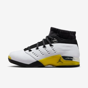 (Men's) Air Jordan 17 Low 'Lightning' (2024) FJ0395-100 Other Air Jordan shoes