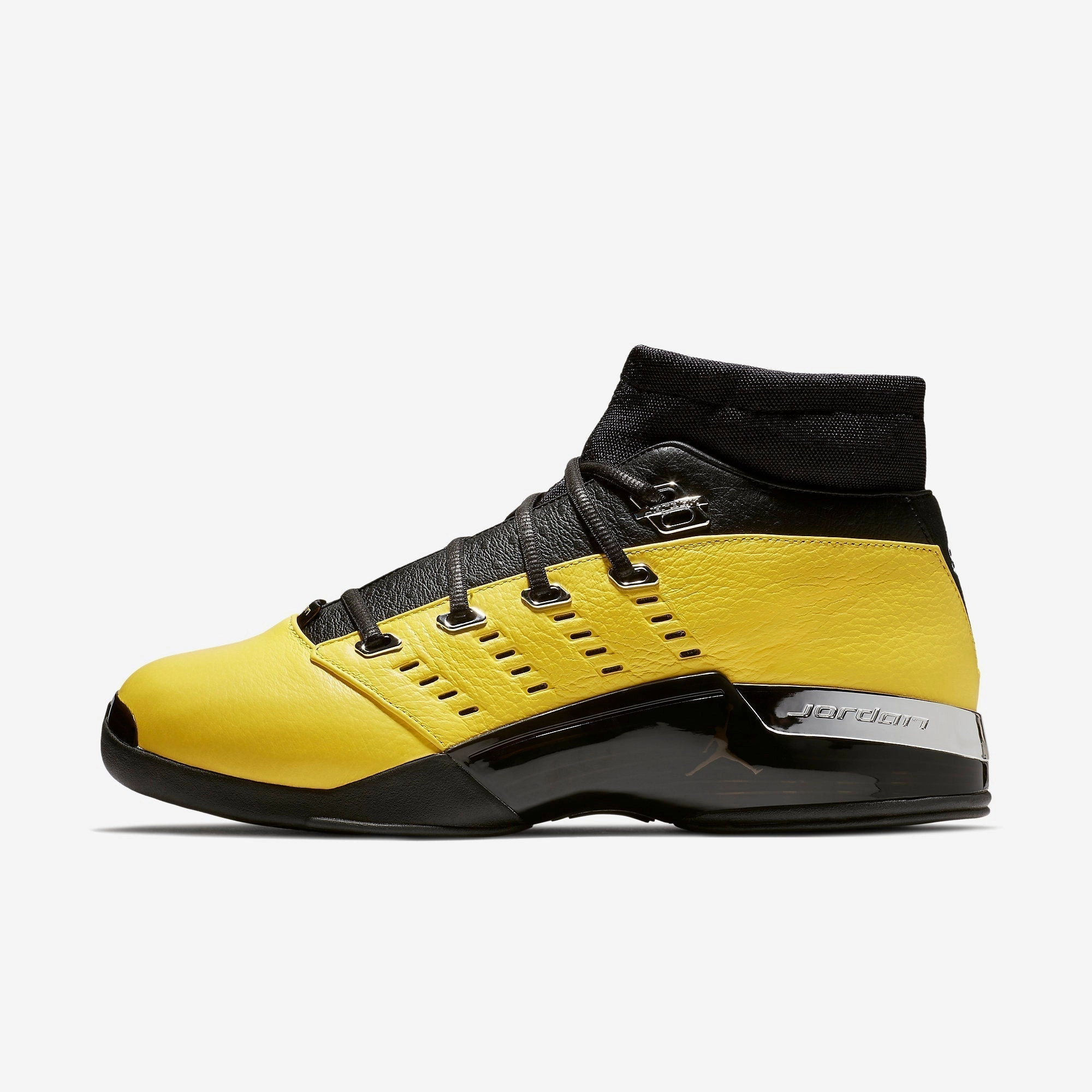 (Men's) Air Jordan 17 Low x SoleFly 'Reverse Lightning' (2018) AJ7321-003