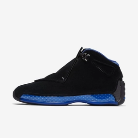 (Men's) Air Jordan 18 Retro 'Black / Sport Royal' (2018) AA2494-007 Other Air Jordan shoes