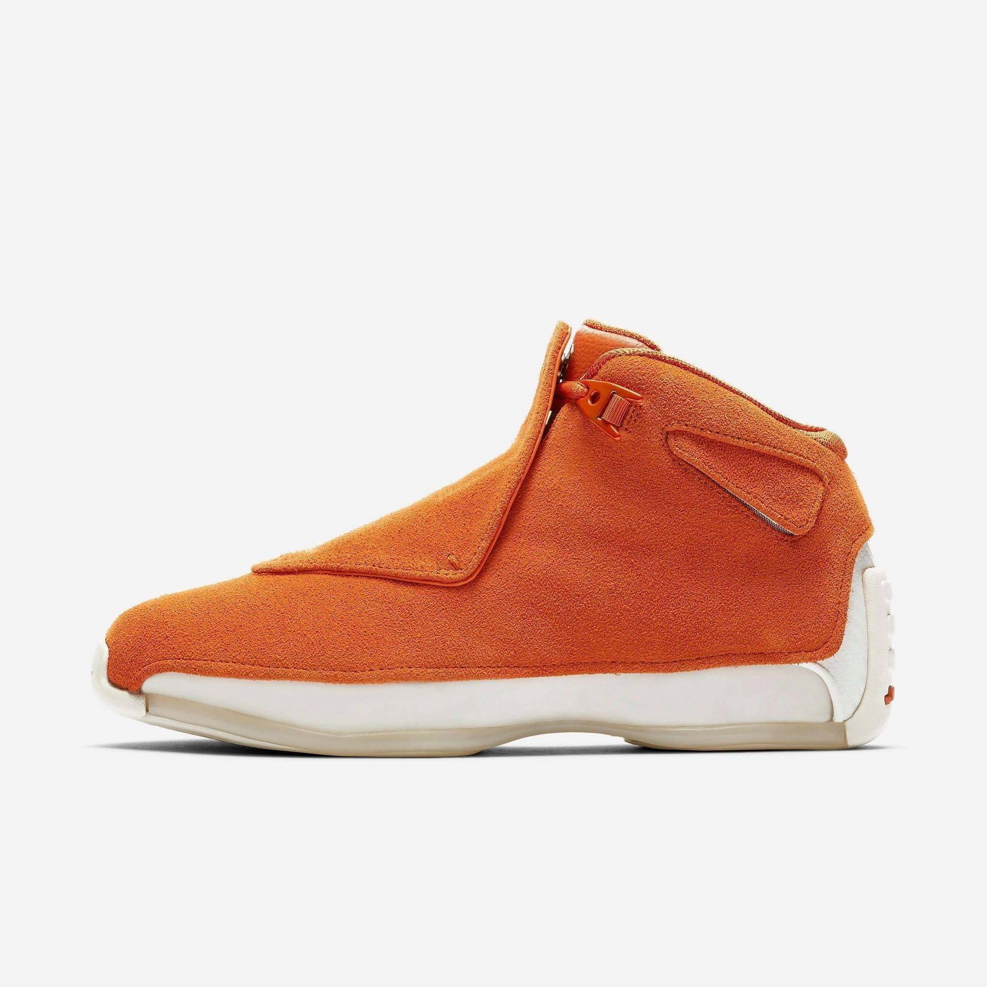 (Men's) Air Jordan 18 Retro 'Orange Suede' (2018) AA2494-801