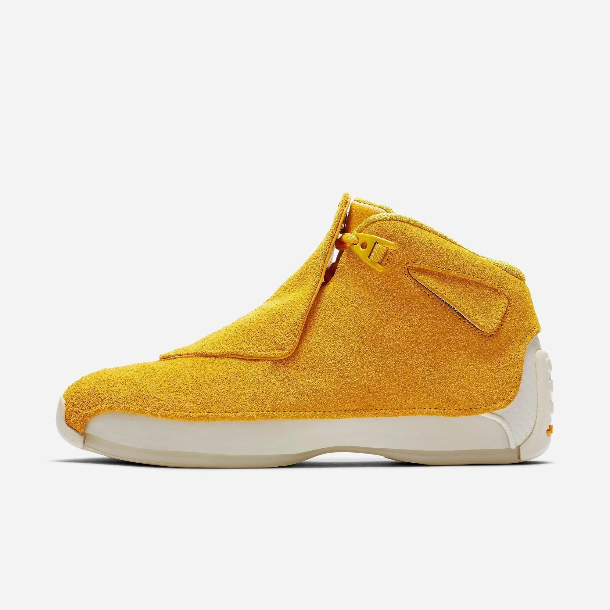 (Men's) Air Jordan 18 Retro 'Yellow Suede' (2018) AA2494-701