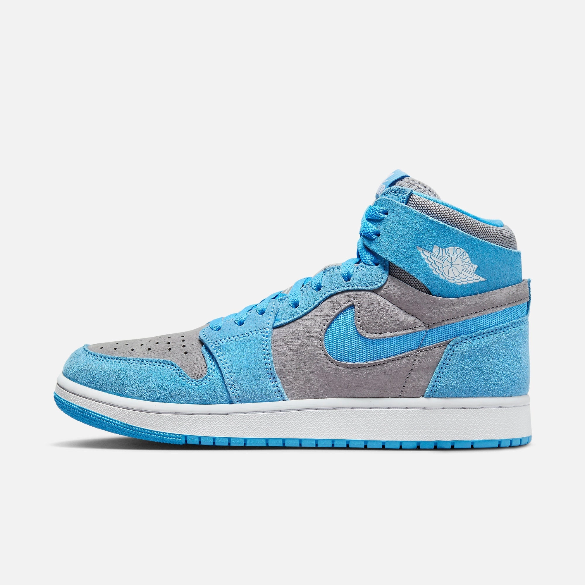 (Men's) Air Jordan 1 High Zoom Air CMFT 2 'Cement University Blue' (2023) DV1307-014