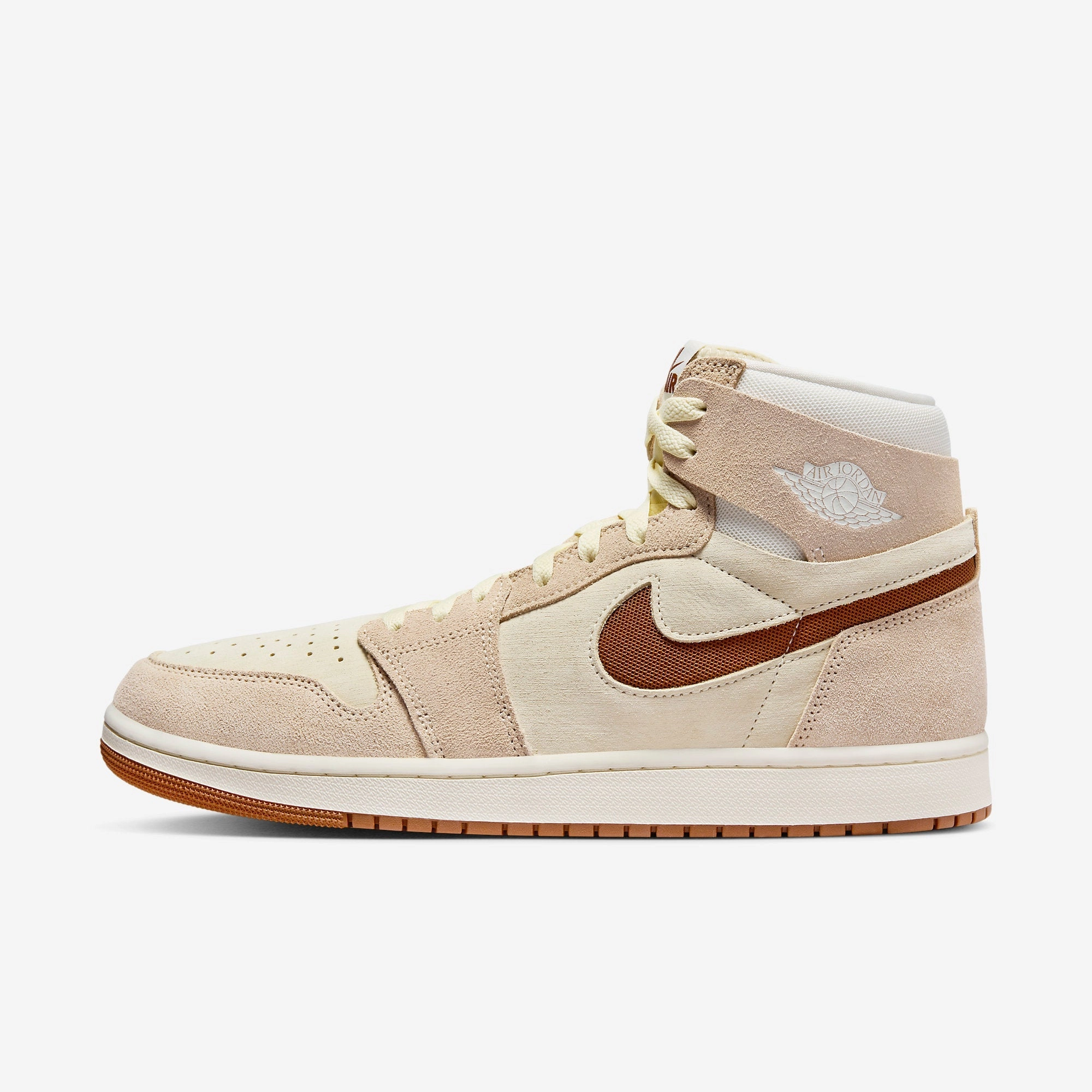 (Men's) Air Jordan 1 High Zoom Air CMFT 2 'Legend Coffee' (2024) DV1307-120 Other Air Jordan 1 styles