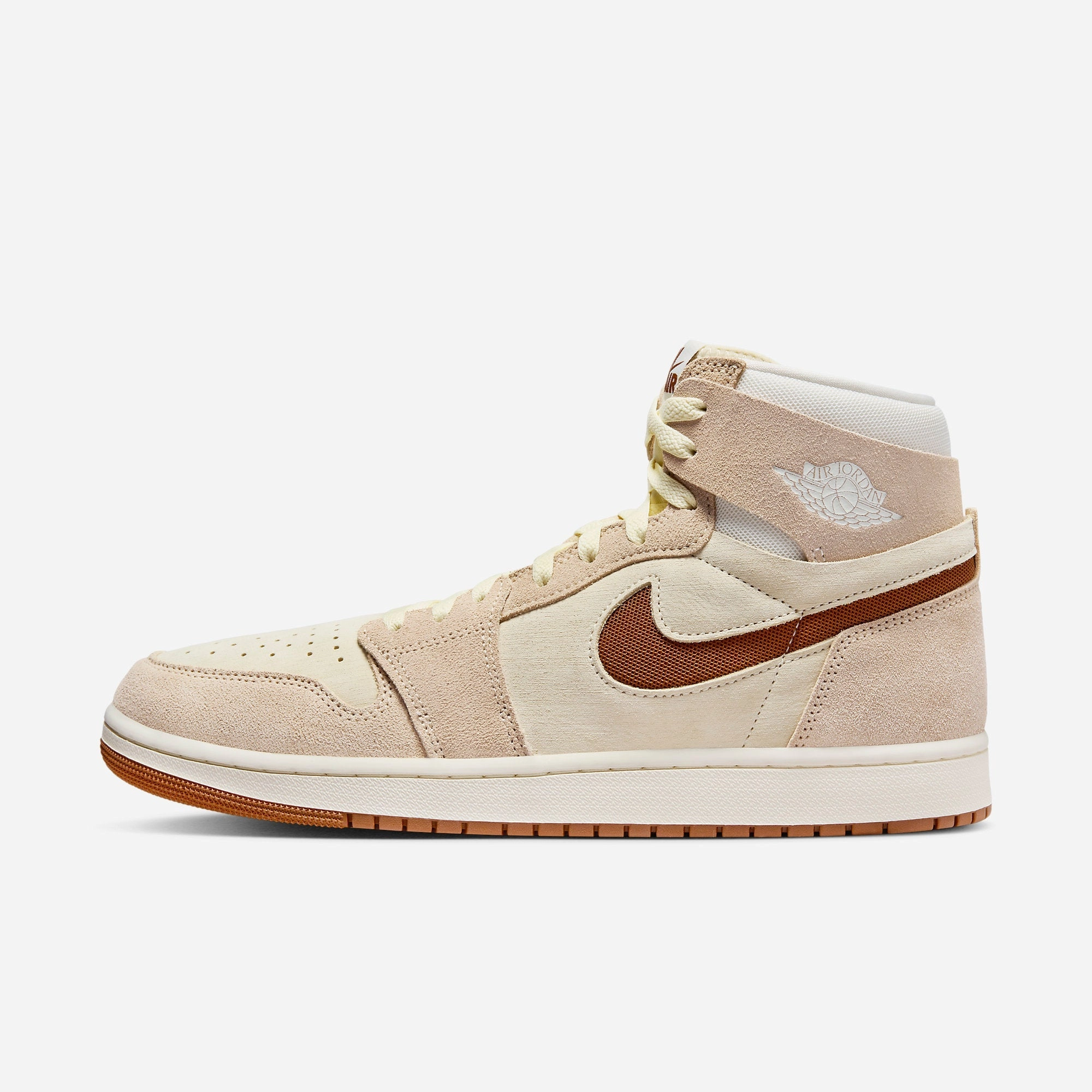 (Men's) Air Jordan 1 High Zoom Air CMFT 2 'Legend Coffee' (2024) DV1307-120
