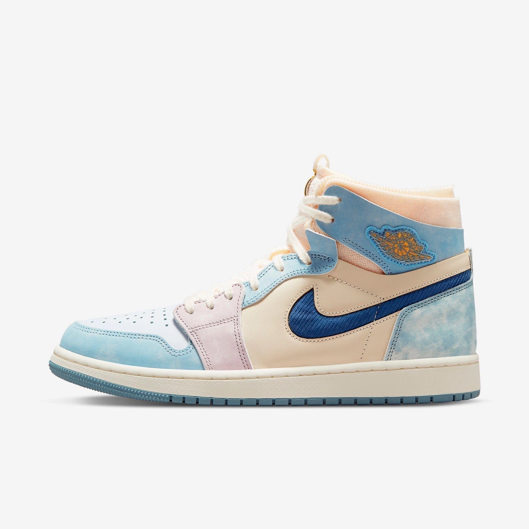 (Men's) Air Jordan 1 High Zoom Air CMFT 'Celestine Blue' (2022) DQ5091-041